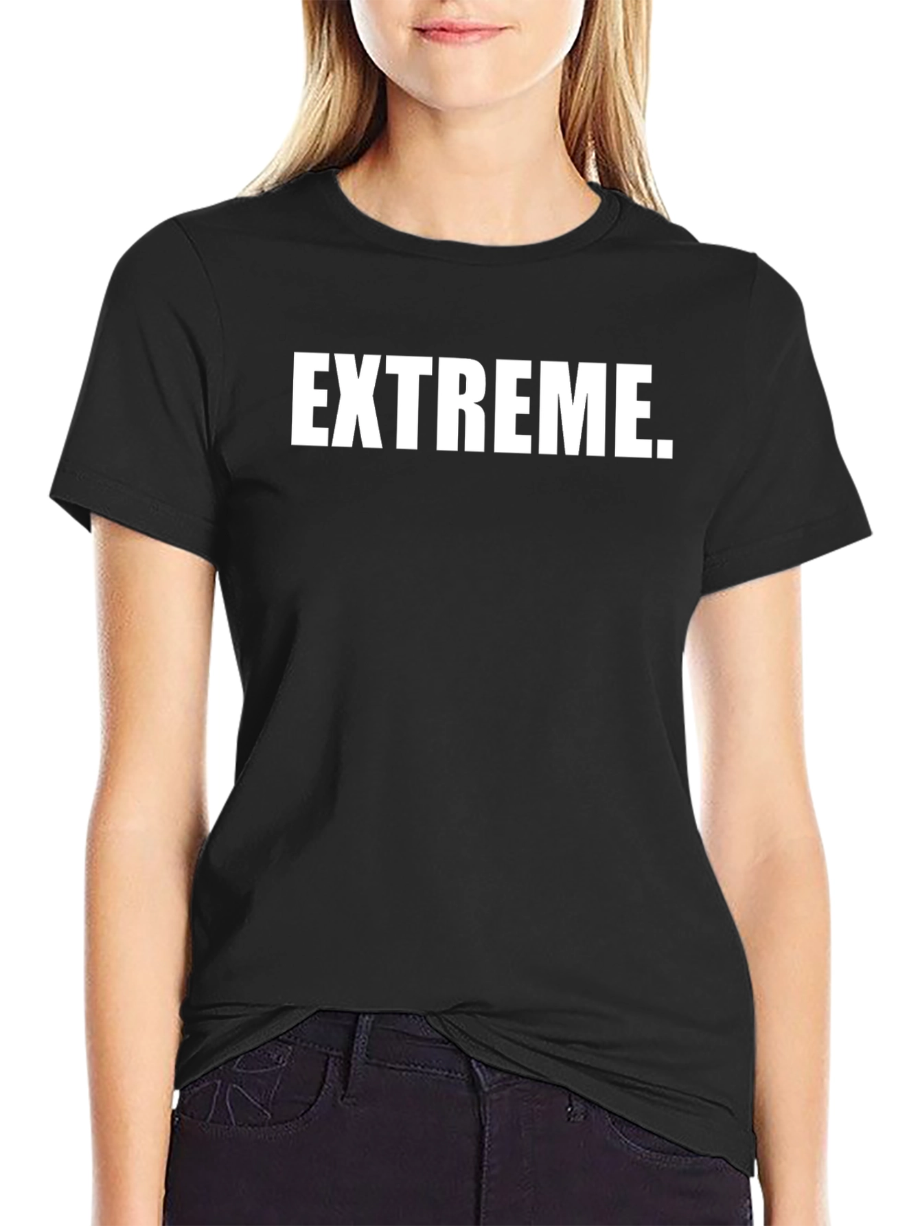 Extreme Graphic Tee - Bold Statement T-Shirt