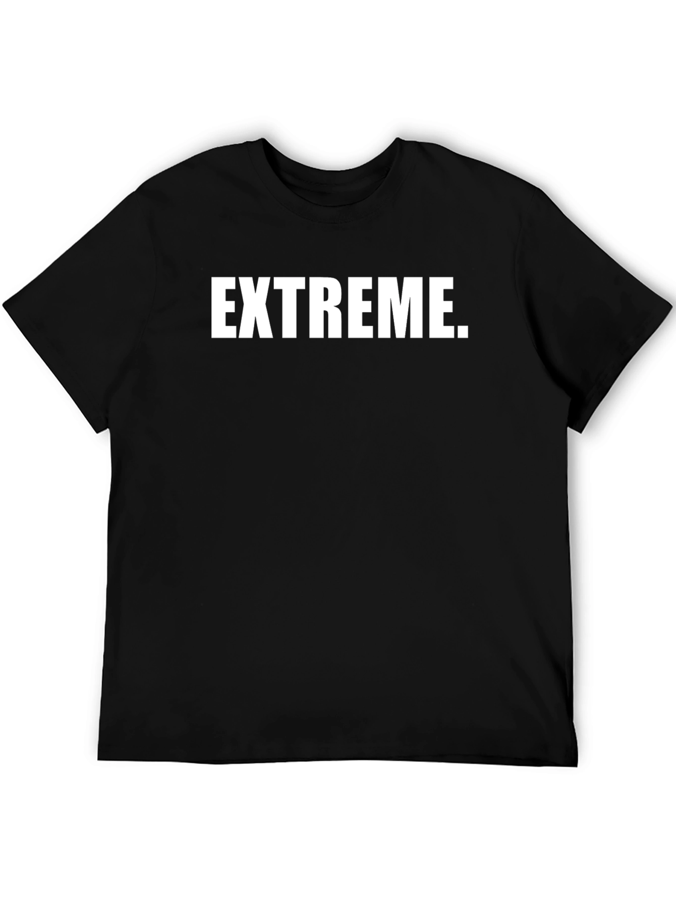 Extreme Graphic Tee - Bold Statement T-Shirt