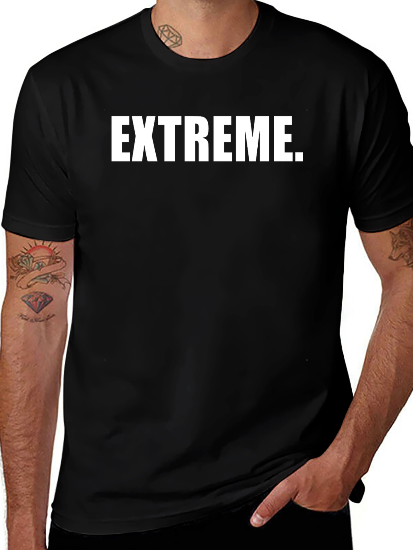 Extreme Graphic Tee - Bold Statement T-Shirt