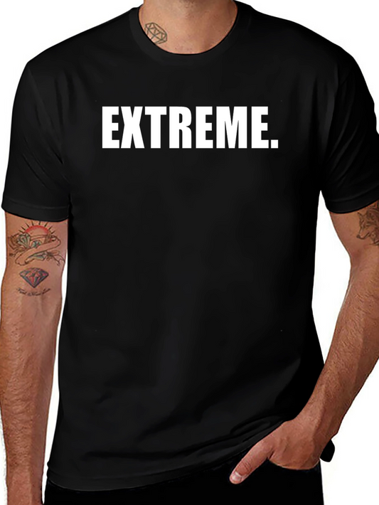 Extreme Graphic Tee - Bold Statement T-Shirt