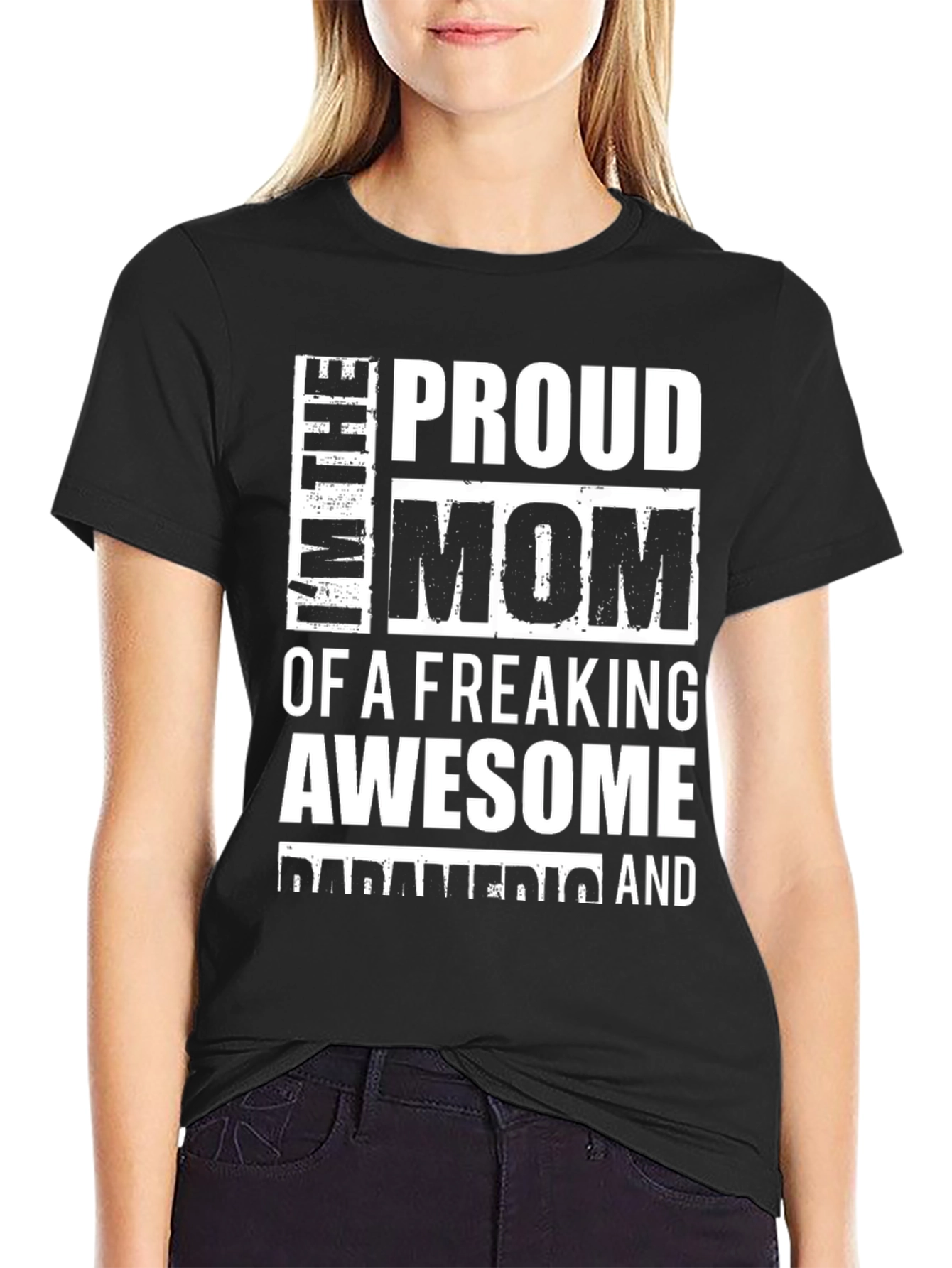 Proud Mom of an Awesome Paramedic T-Shirt