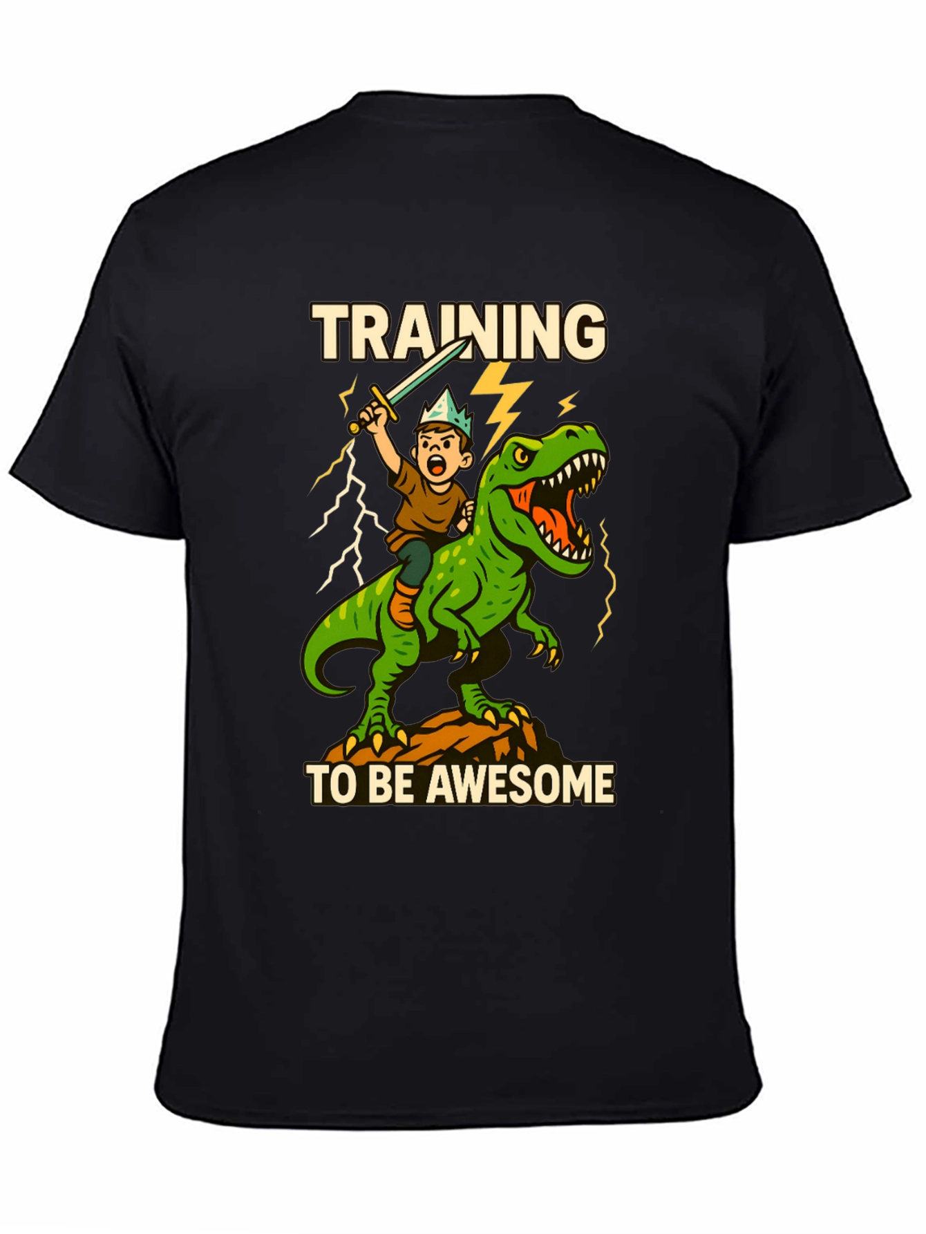 Training to be Awesome T-Shirt
