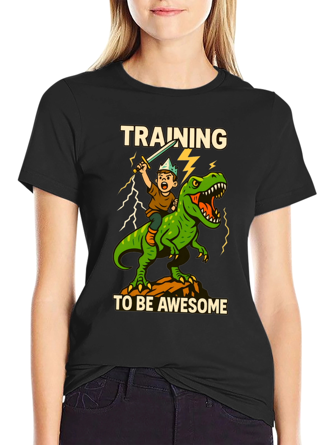 Training to be Awesome T-Shirt