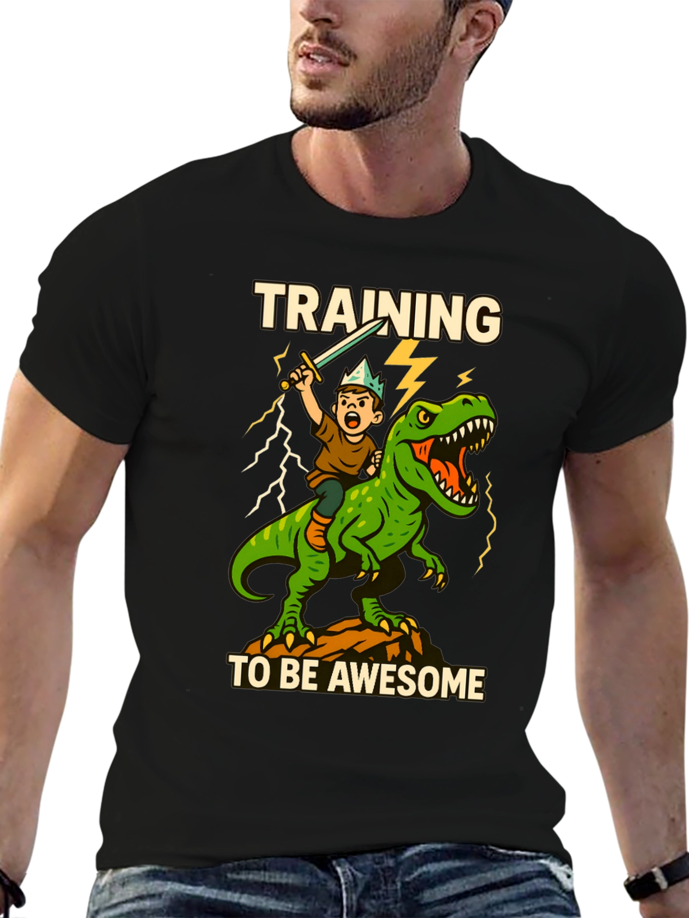 Training to be Awesome T-Shirt
