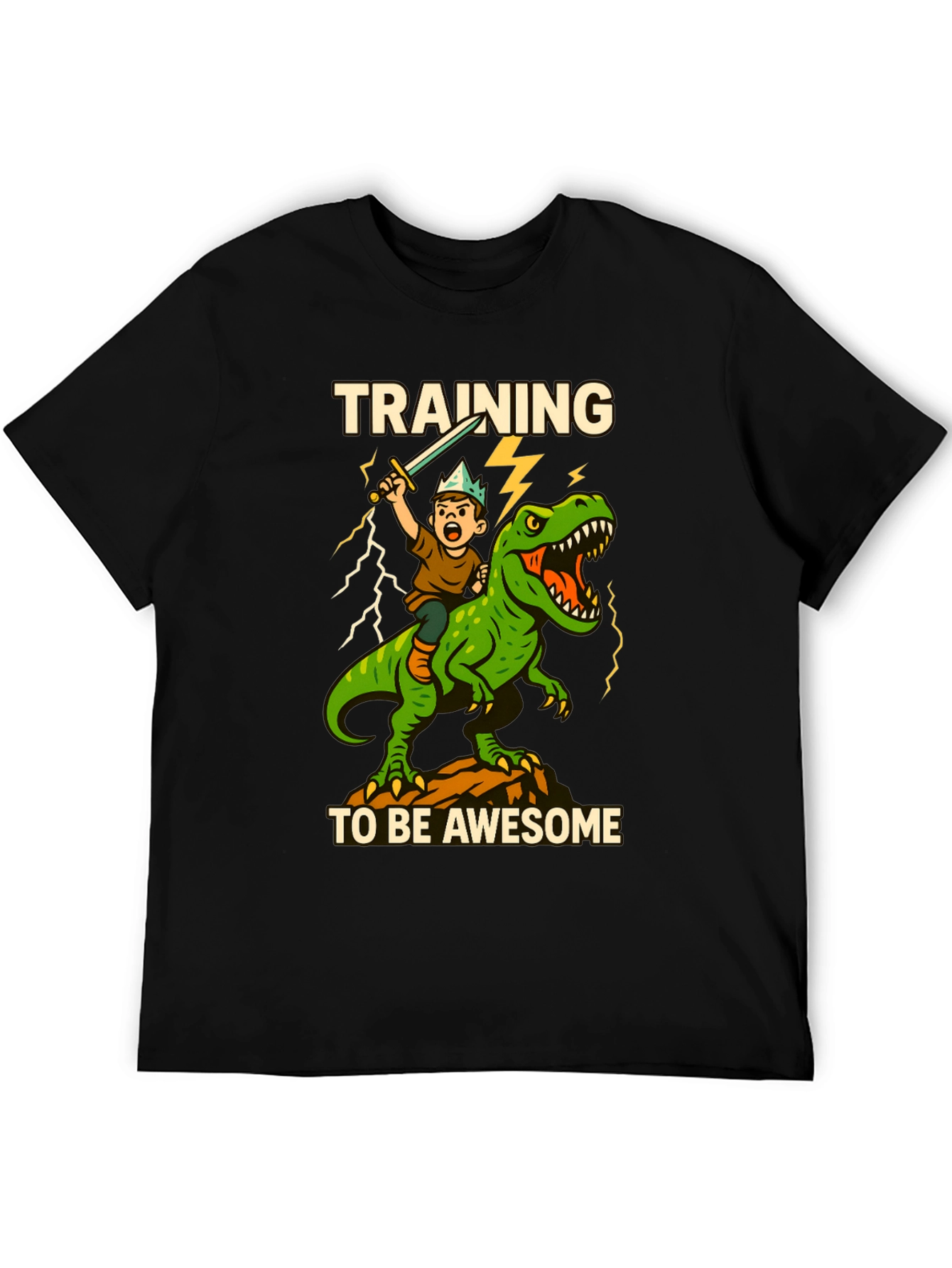 Training to be Awesome T-Shirt