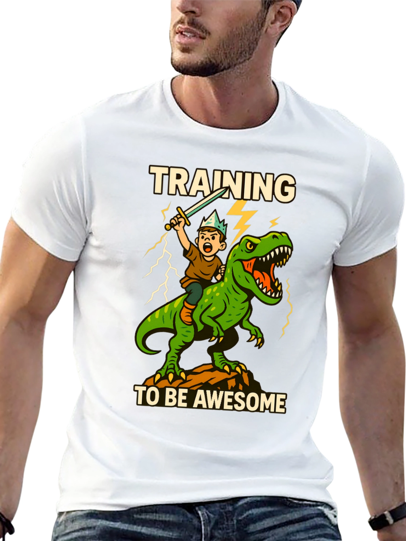 Training to be Awesome T-Shirt