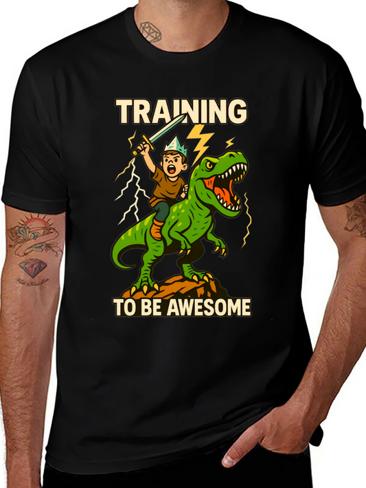 Training to be Awesome T-Shirt