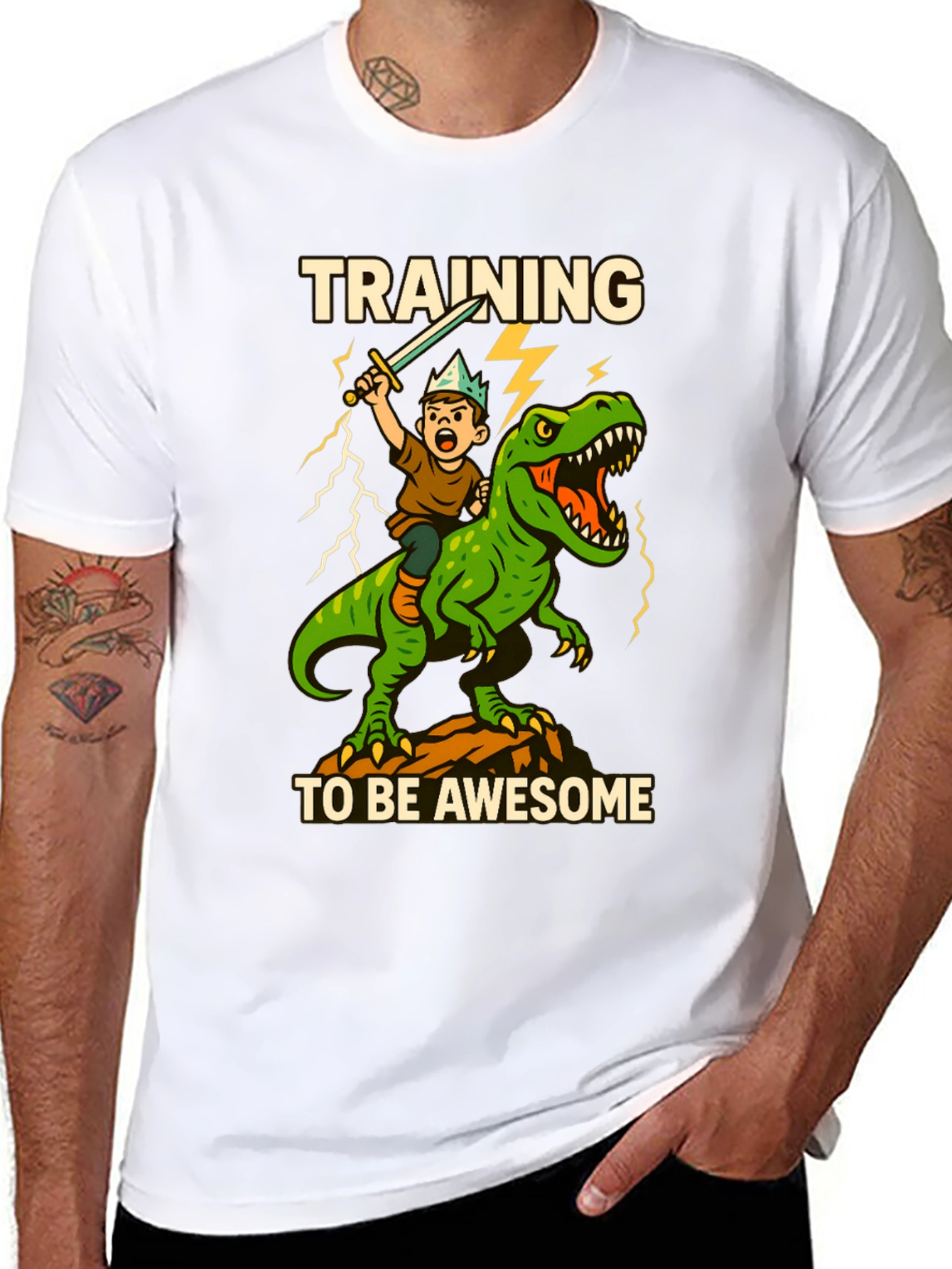 Training to be Awesome T-Shirt