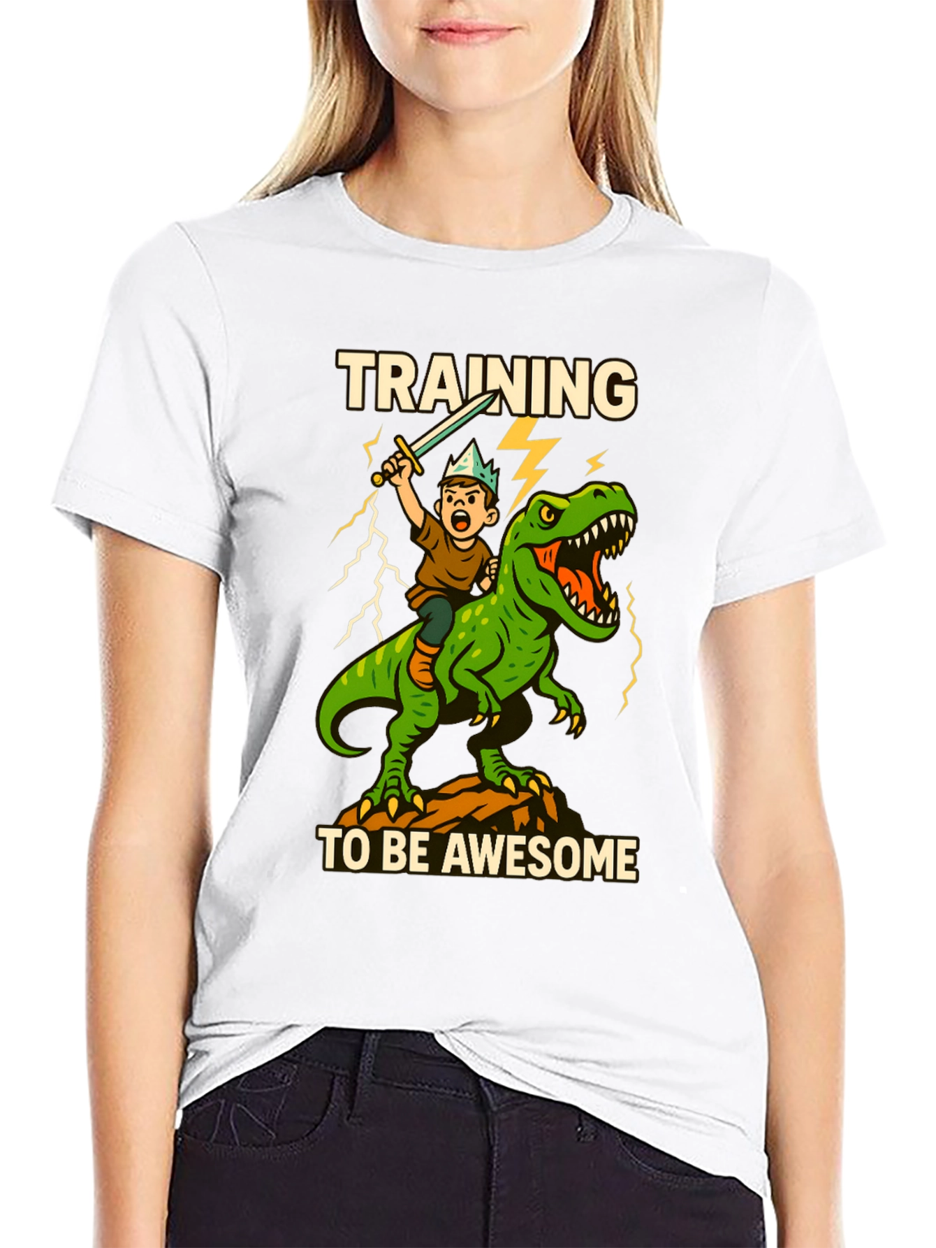 Training to be Awesome T-Shirt