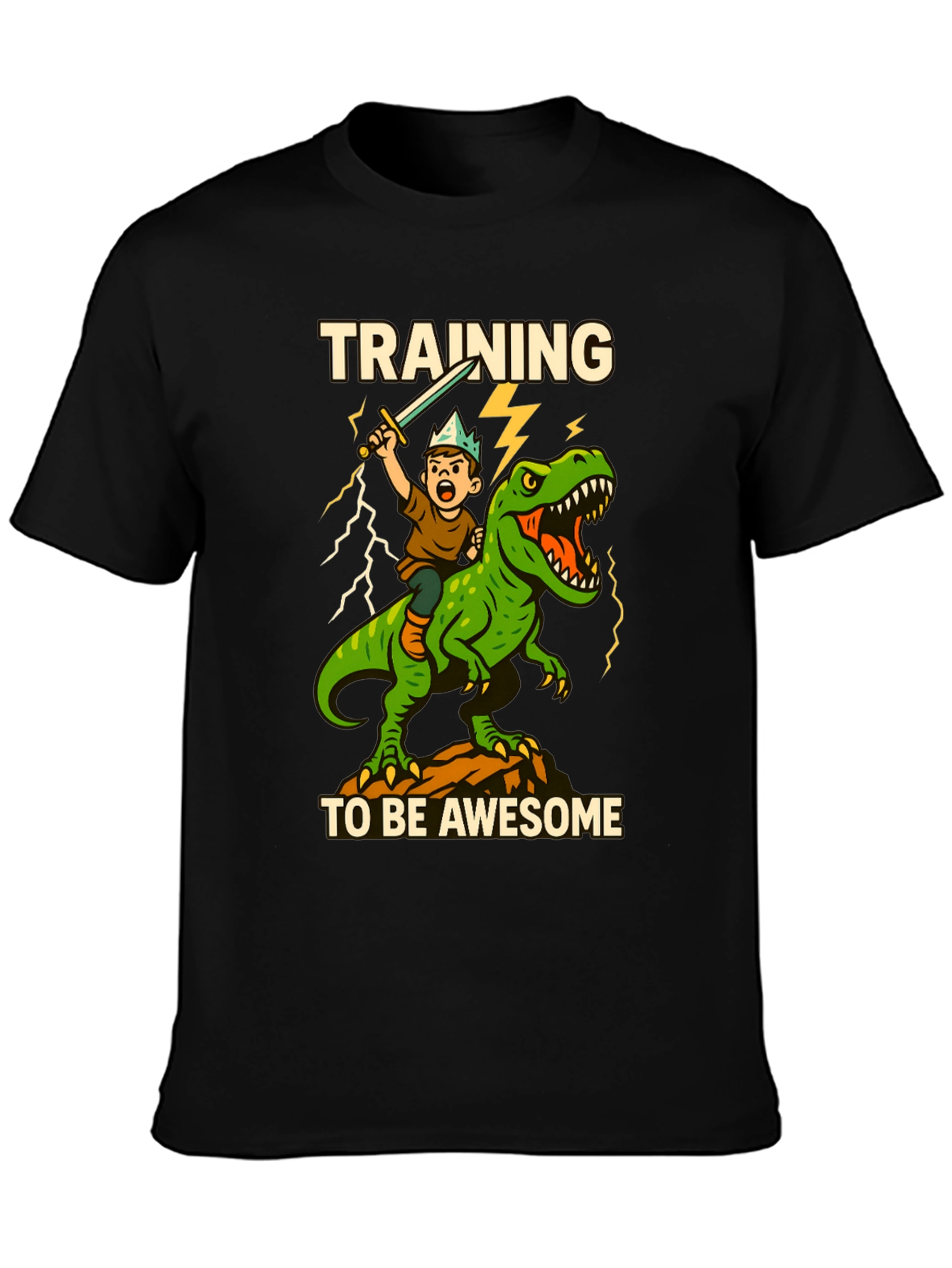 Training to be Awesome T-Shirt