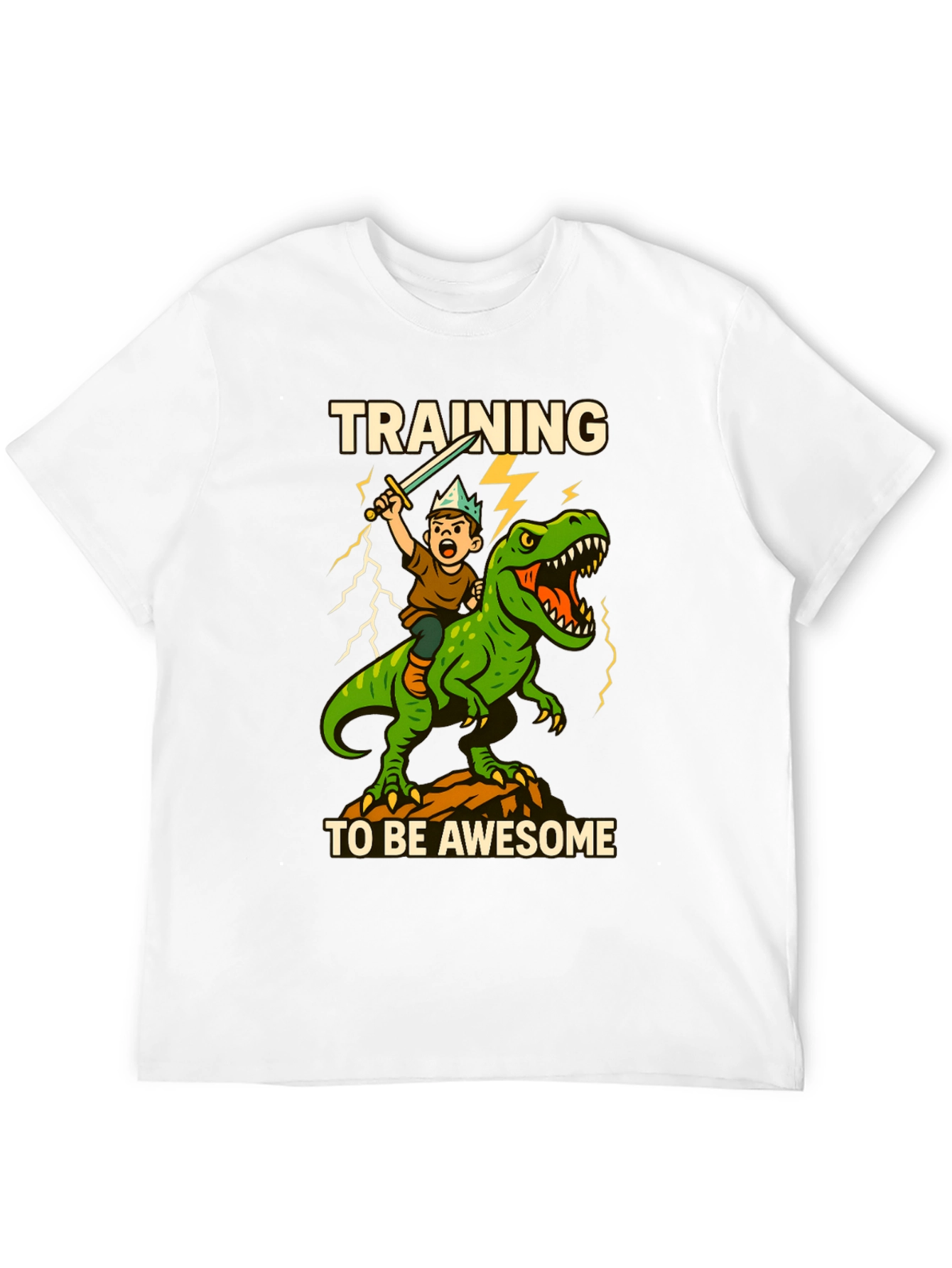 Training to be Awesome T-Shirt