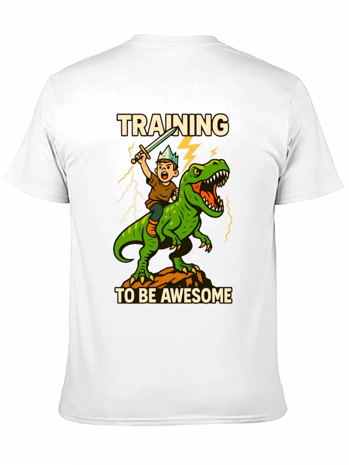 Training to be Awesome T-Shirt