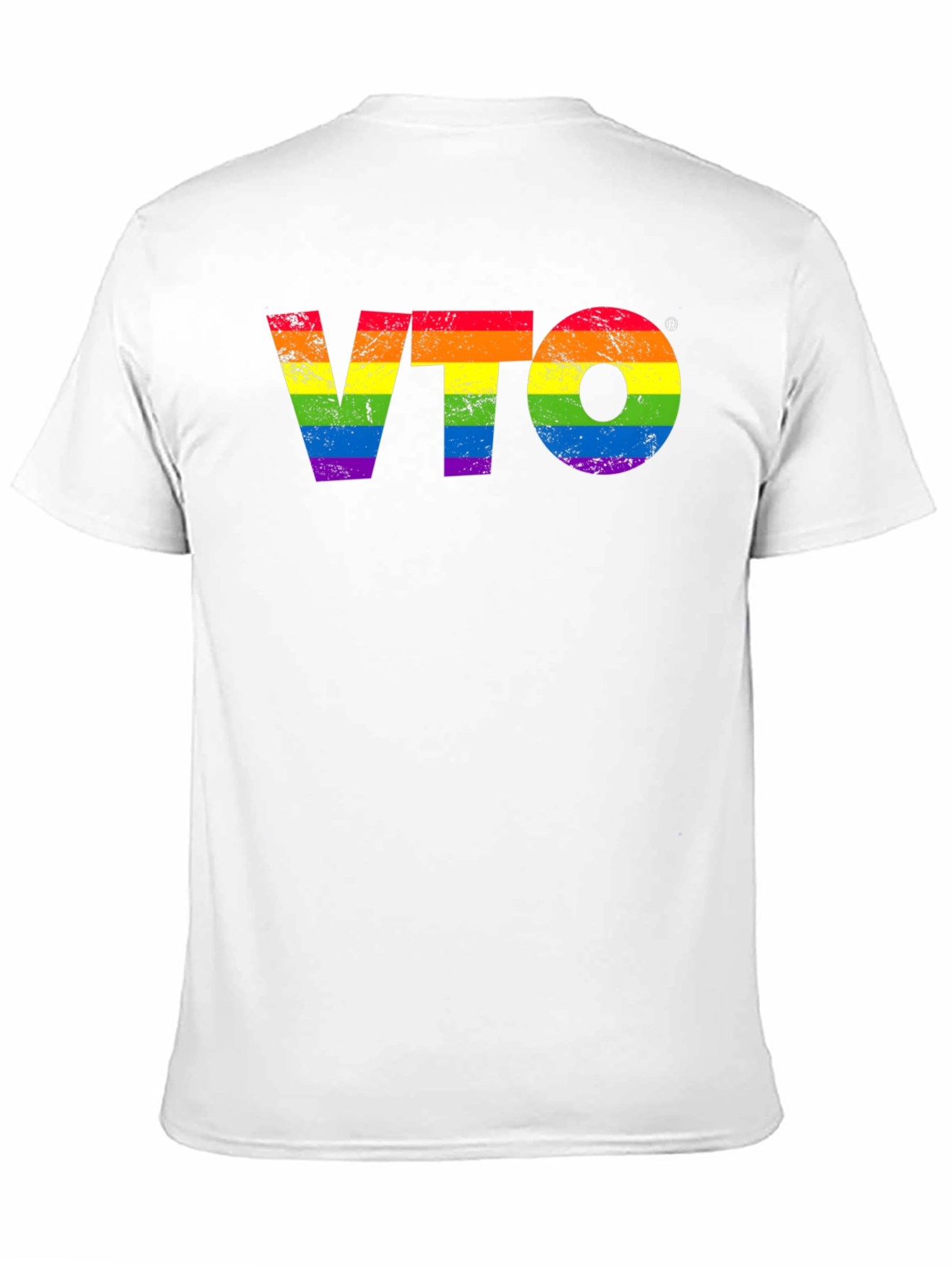 VTO Rainbow Graphic Tee - Pride T-Shirt