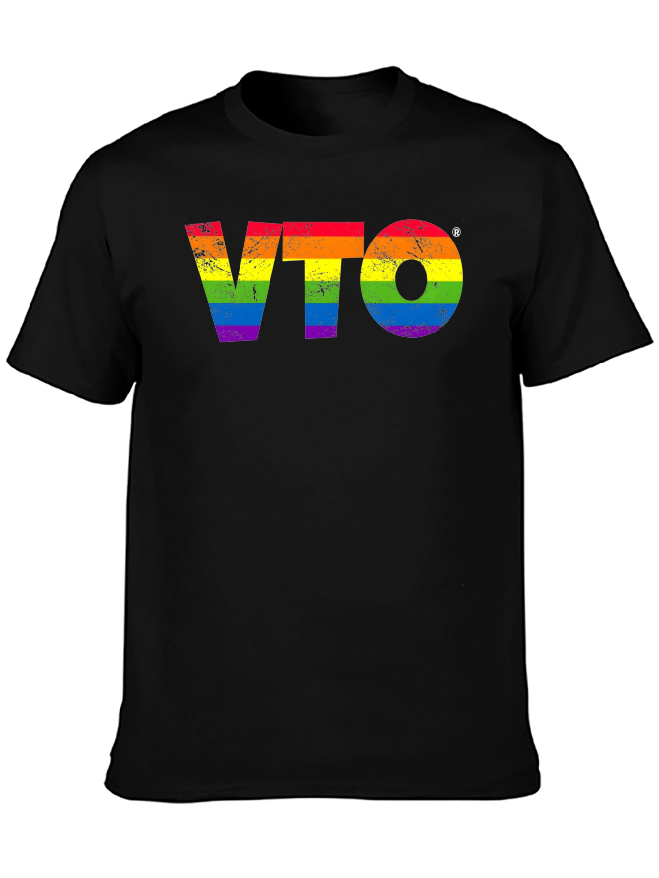 VTO Rainbow Graphic Tee - Pride T-Shirt