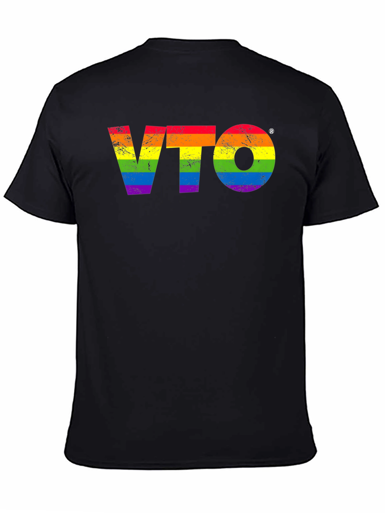 VTO Rainbow Graphic Tee - Pride T-Shirt