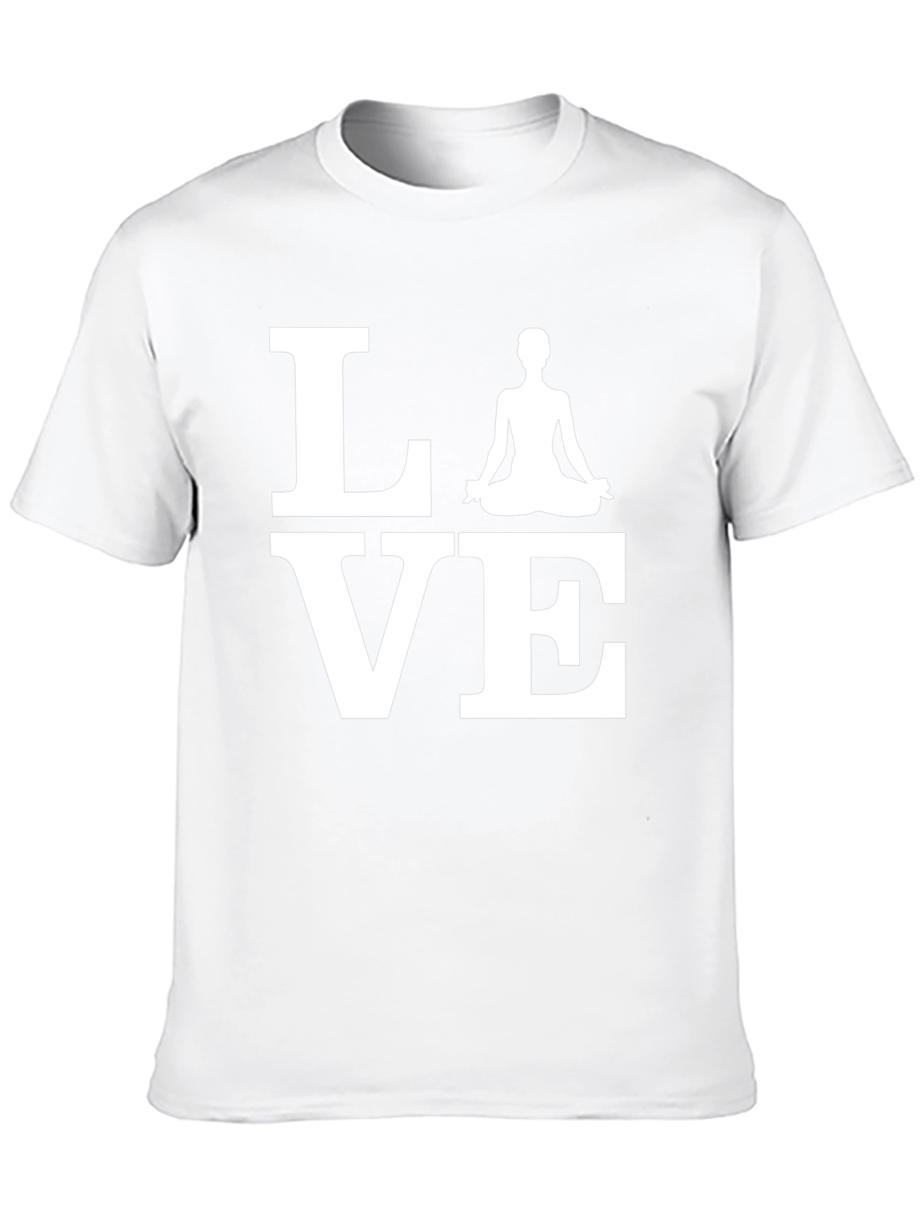 Yoga Love Graphic Tee - Meditate in Style!