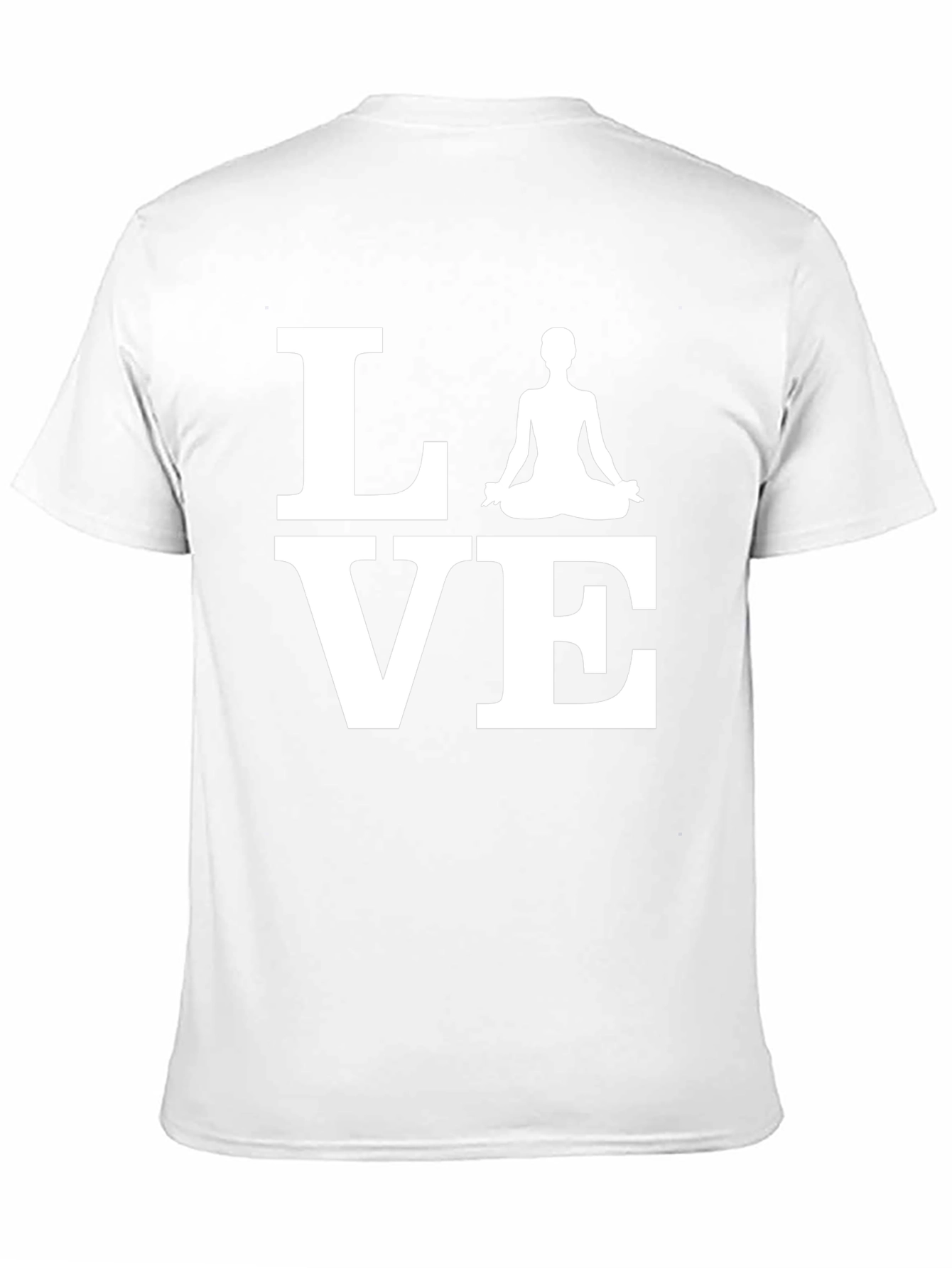 Yoga Love Graphic Tee - Meditate in Style!