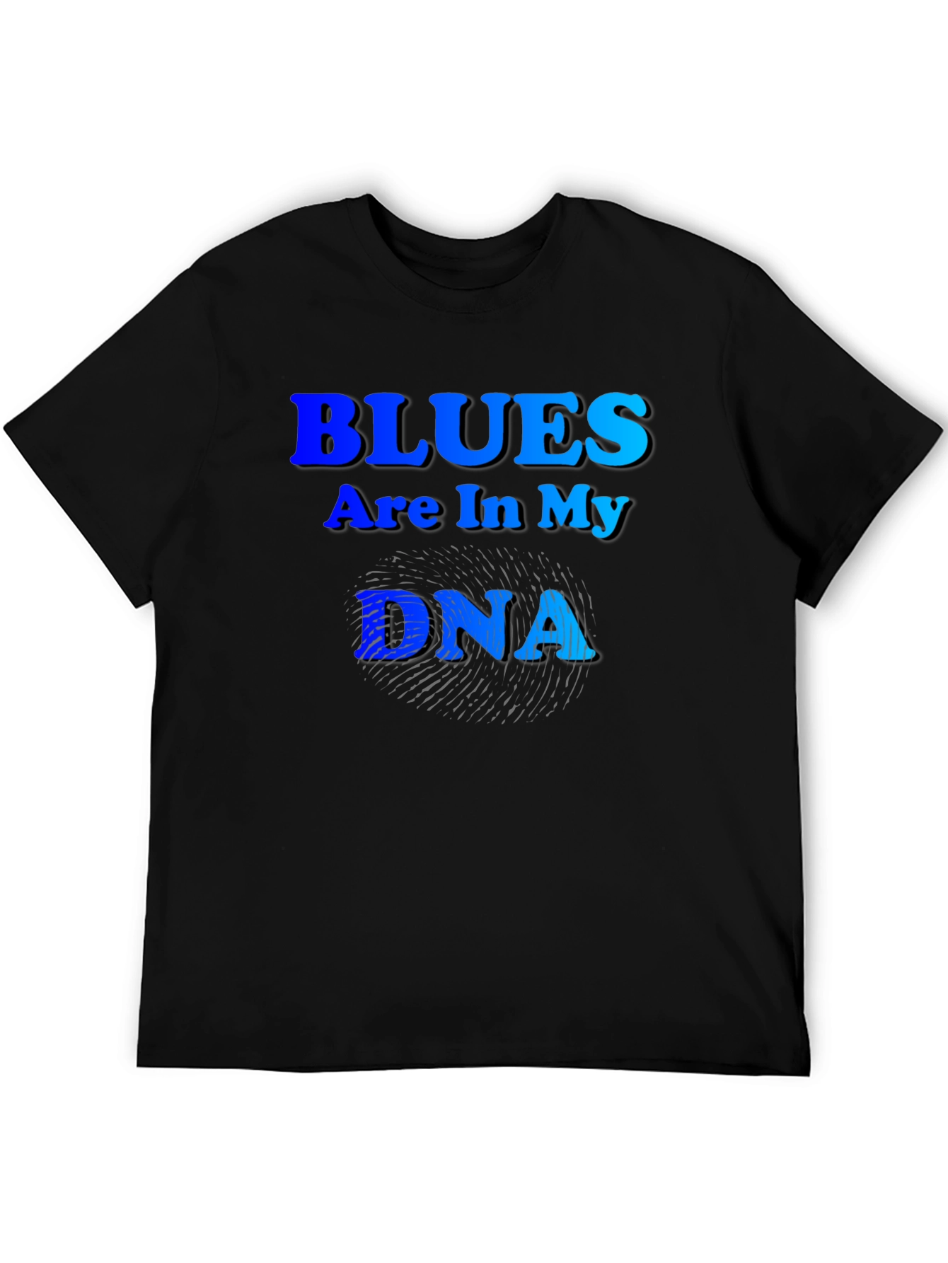 Blues Are In My DNA Graphic T-Shirt