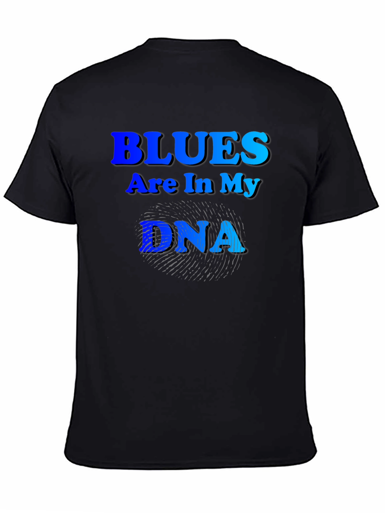Blues Are In My DNA Graphic T-Shirt