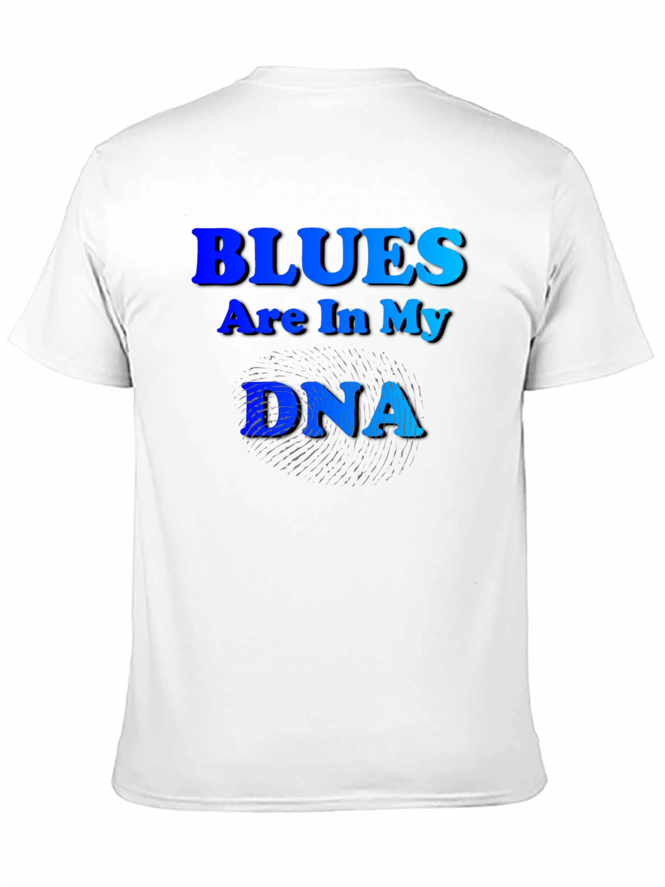 Blues Are In My DNA Graphic T-Shirt