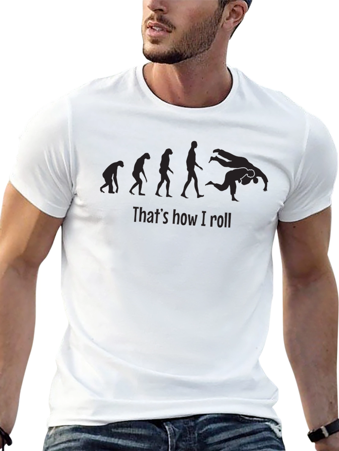 Evolution Judo T-Shirt - Thats How I Roll
