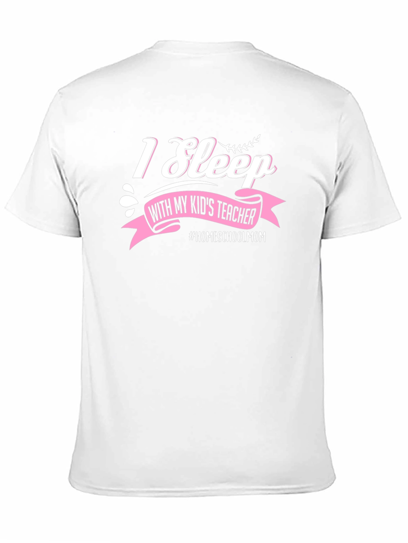 I Sleep with My Kids Teacher T-Shirt