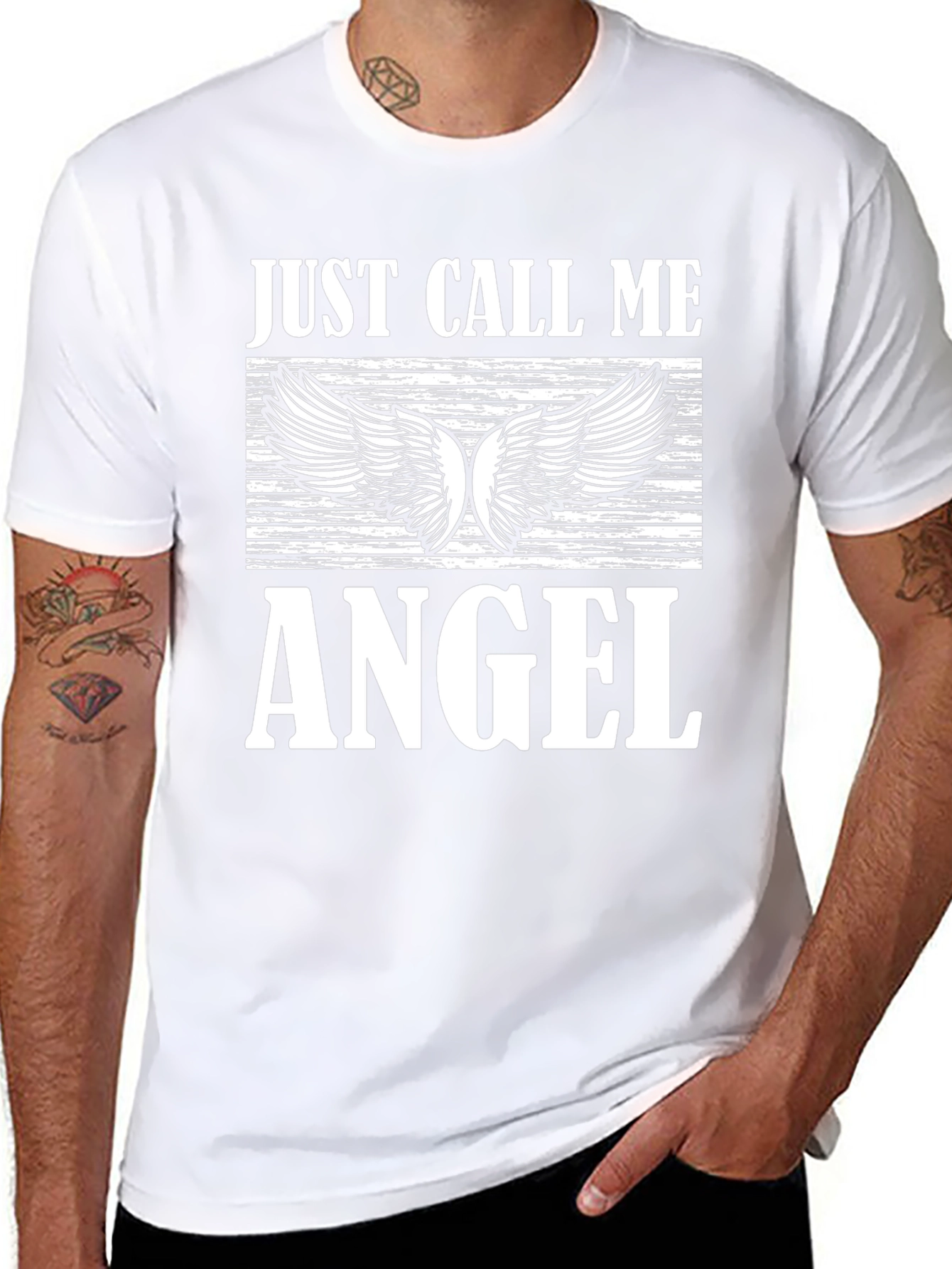 Just Call Me Angel T-Shirt