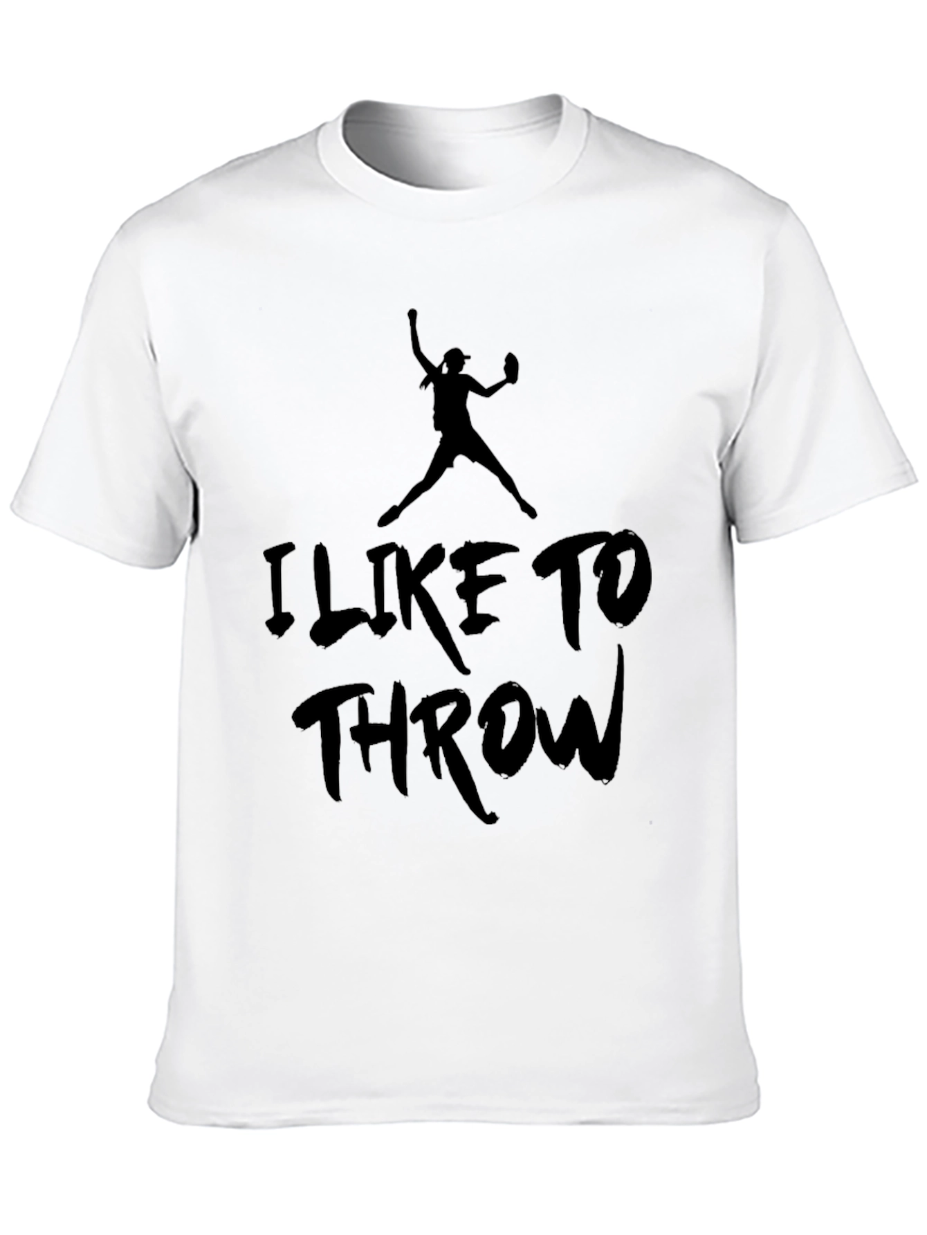 I Like to Throw T-Shirt