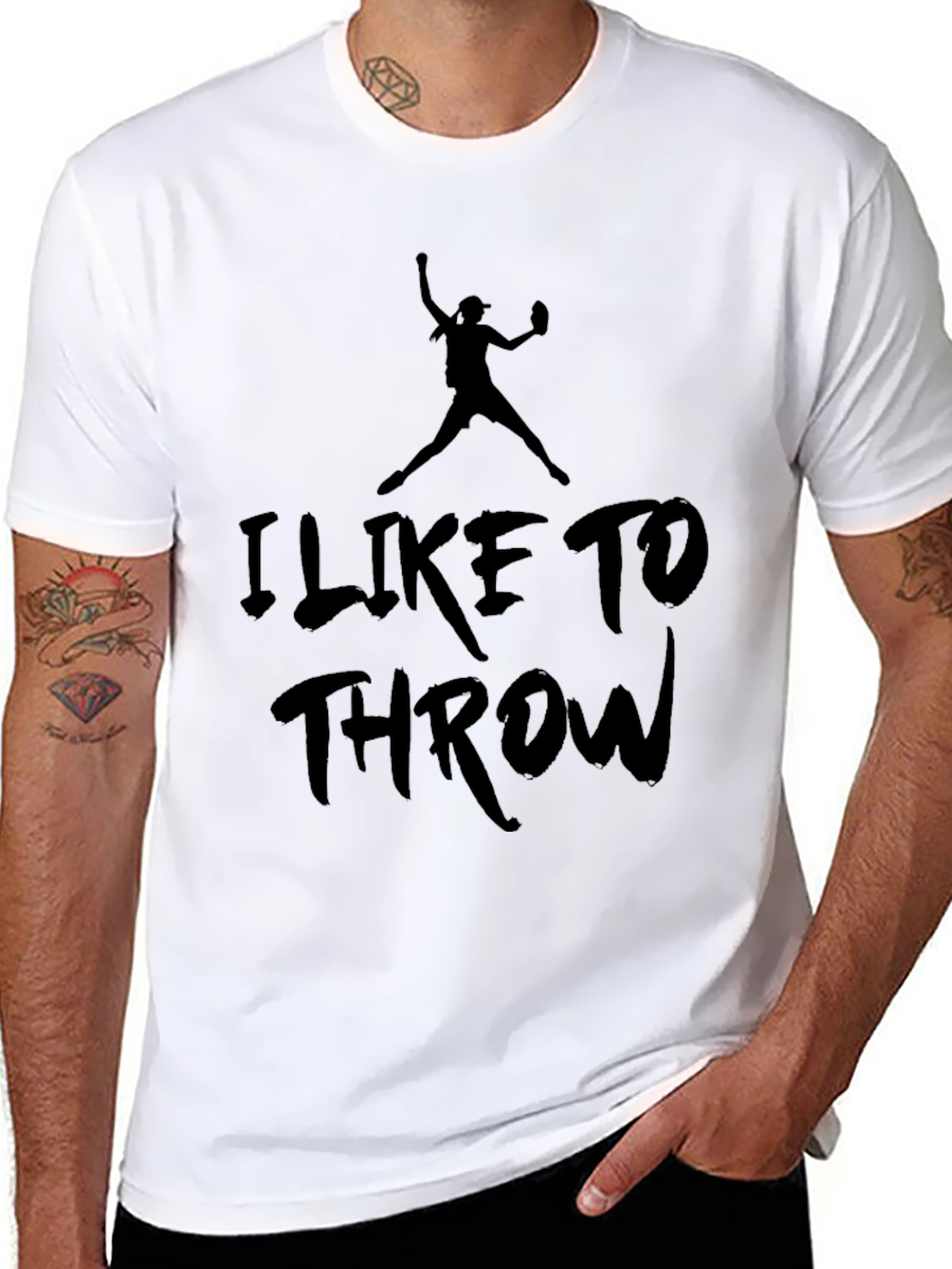 I Like to Throw T-Shirt