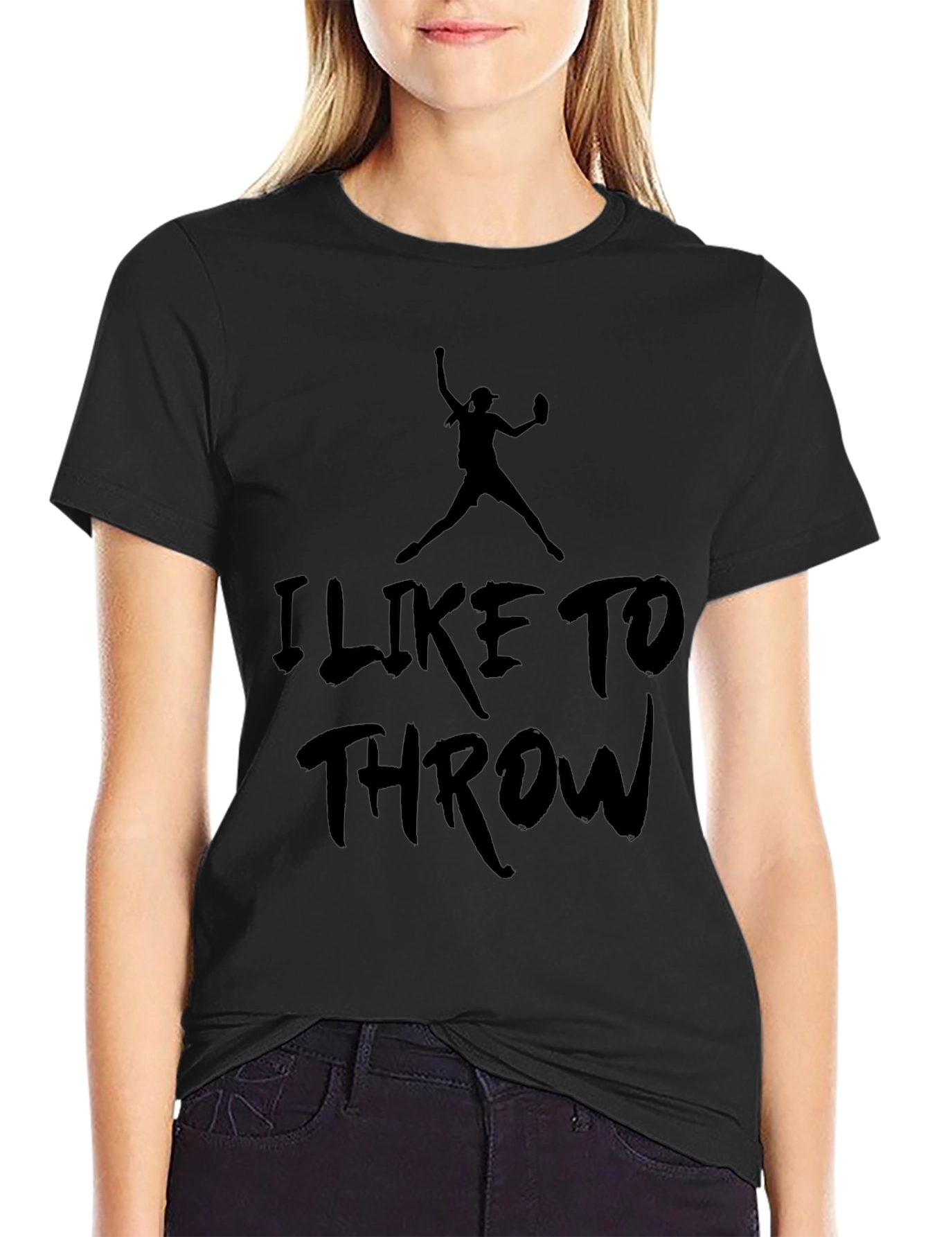 I Like to Throw T-Shirt