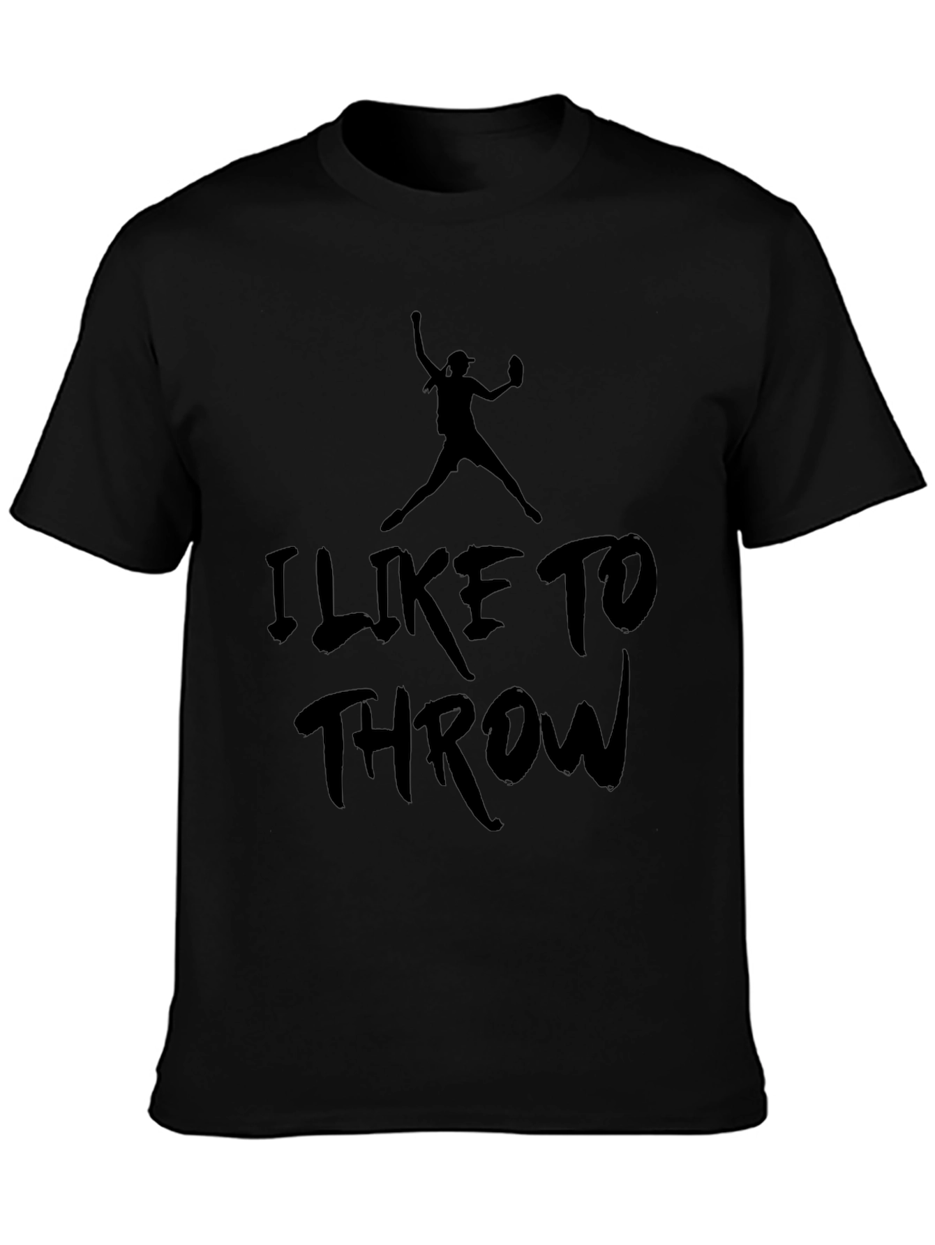 I Like to Throw T-Shirt