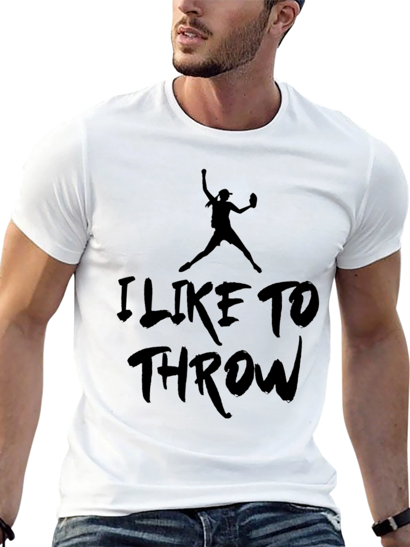 I Like to Throw T-Shirt