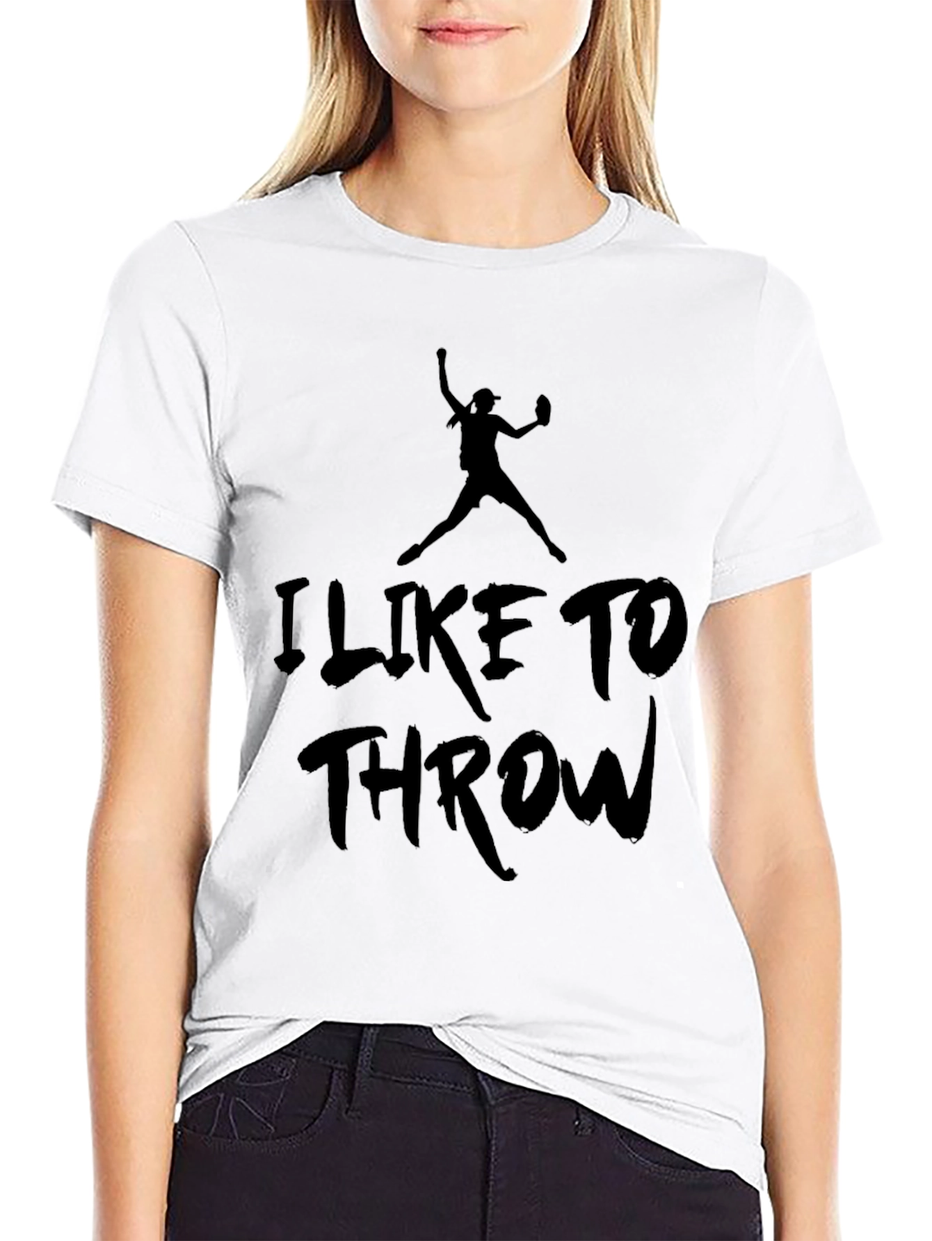 I Like to Throw T-Shirt