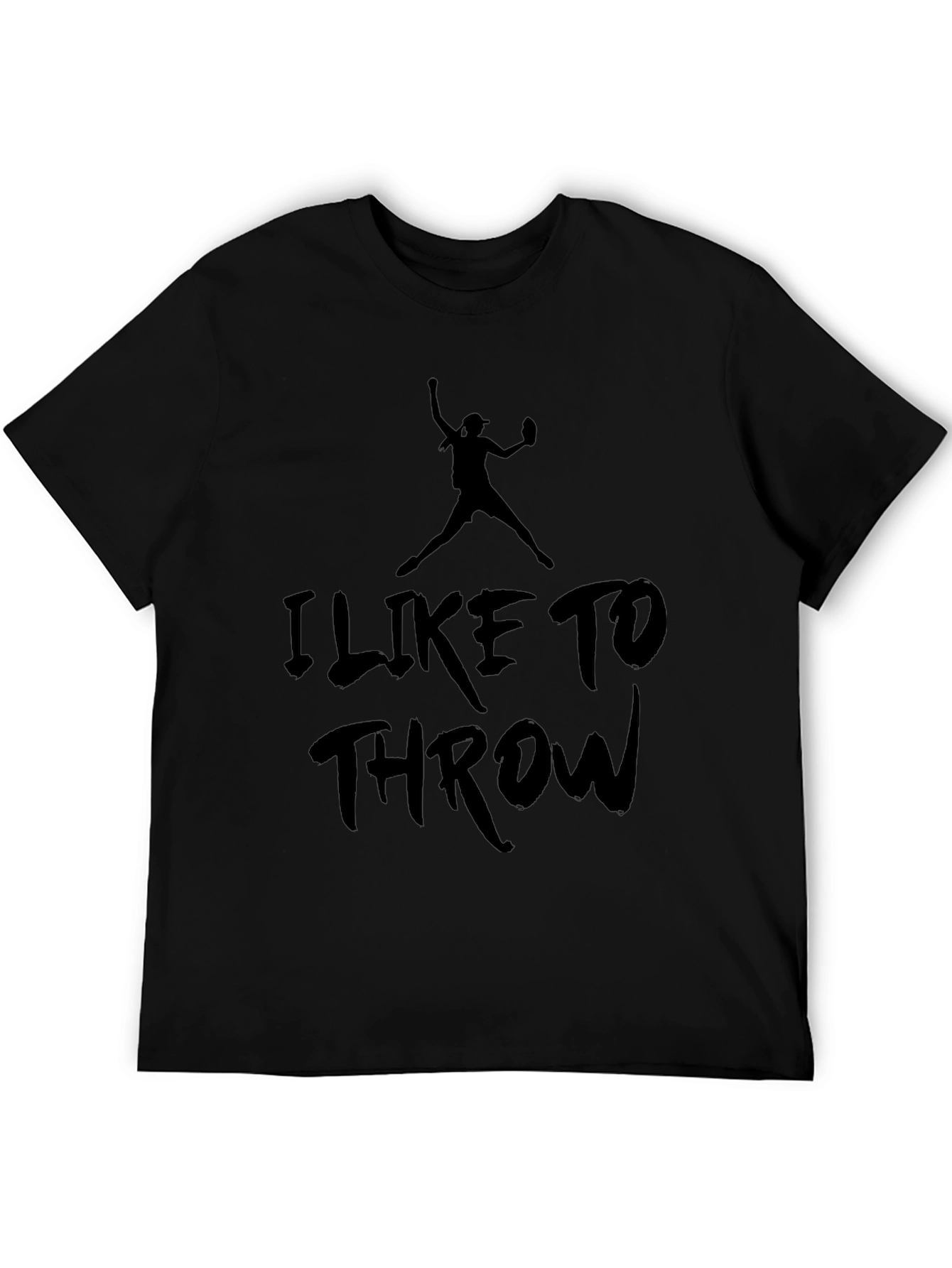 I Like to Throw T-Shirt