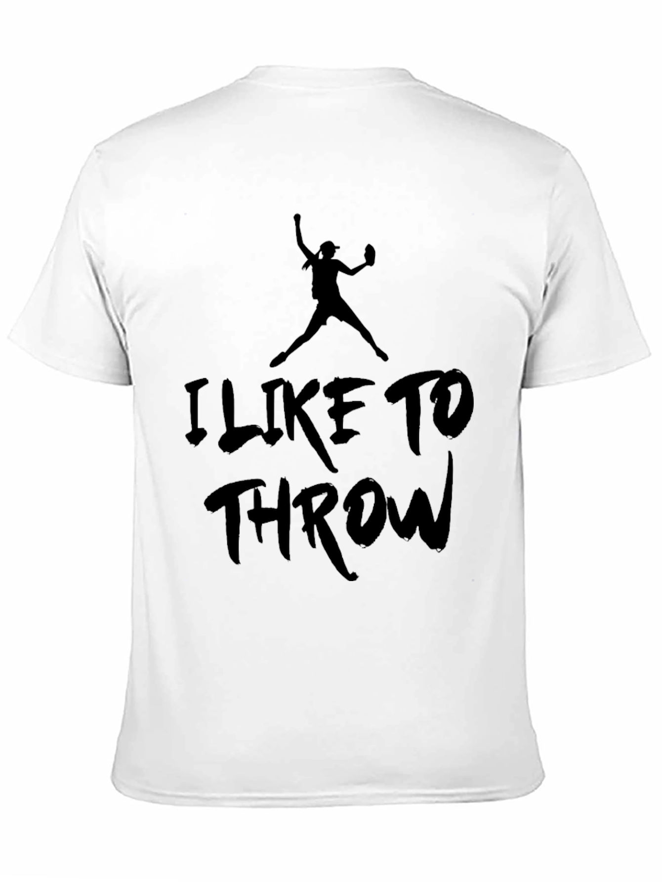 I Like to Throw T-Shirt