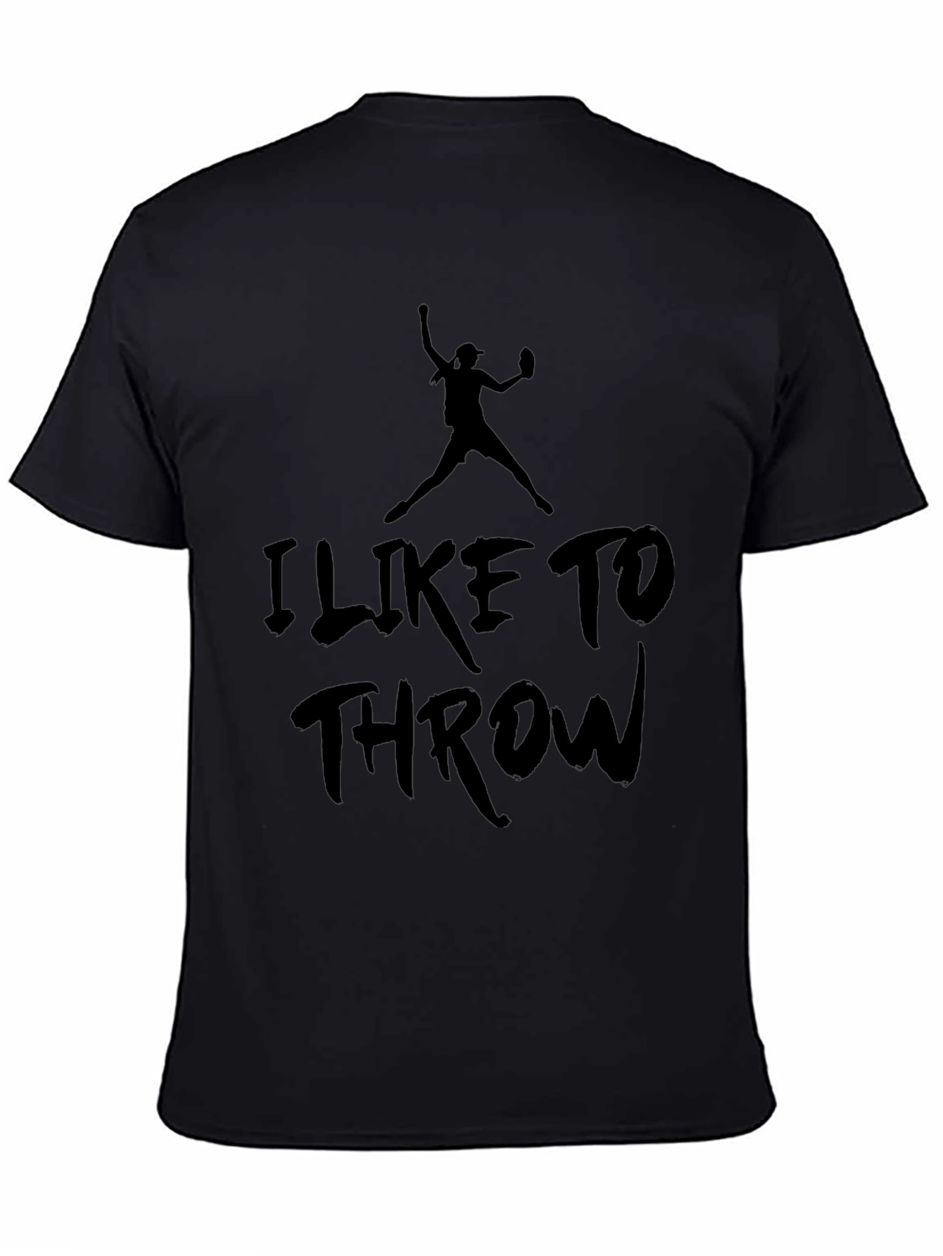 I Like to Throw T-Shirt