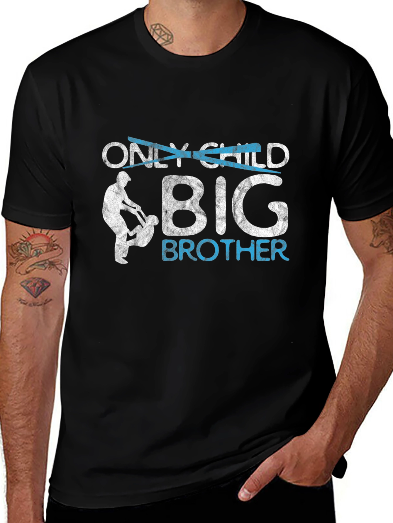 Big Brother Graphic Tee