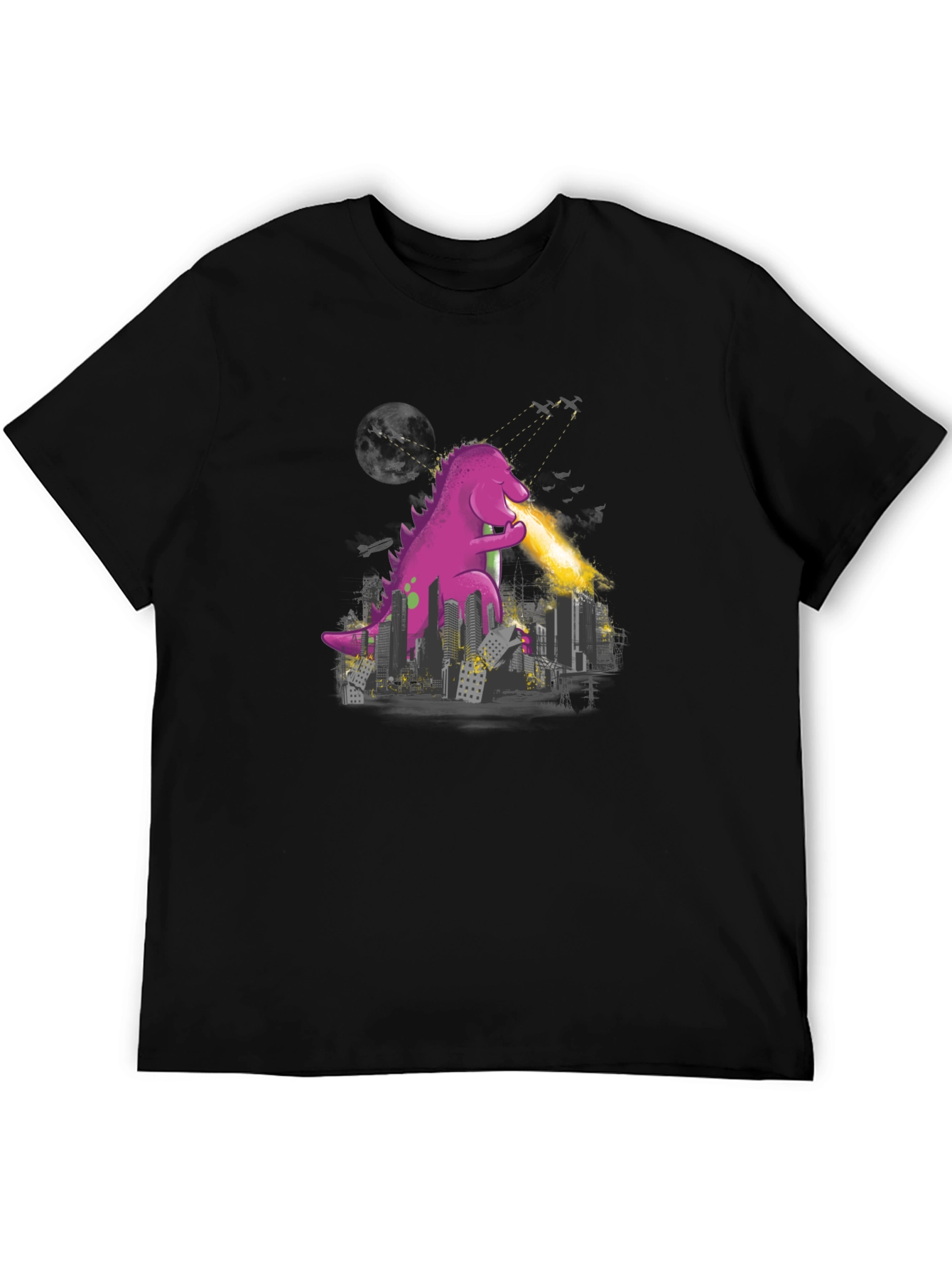 Godzilla Parody Tee