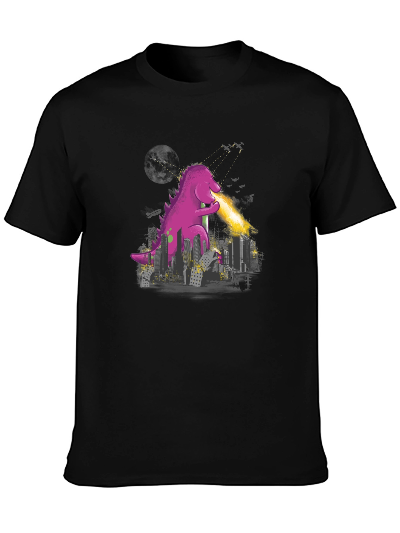 Godzilla Parody Tee