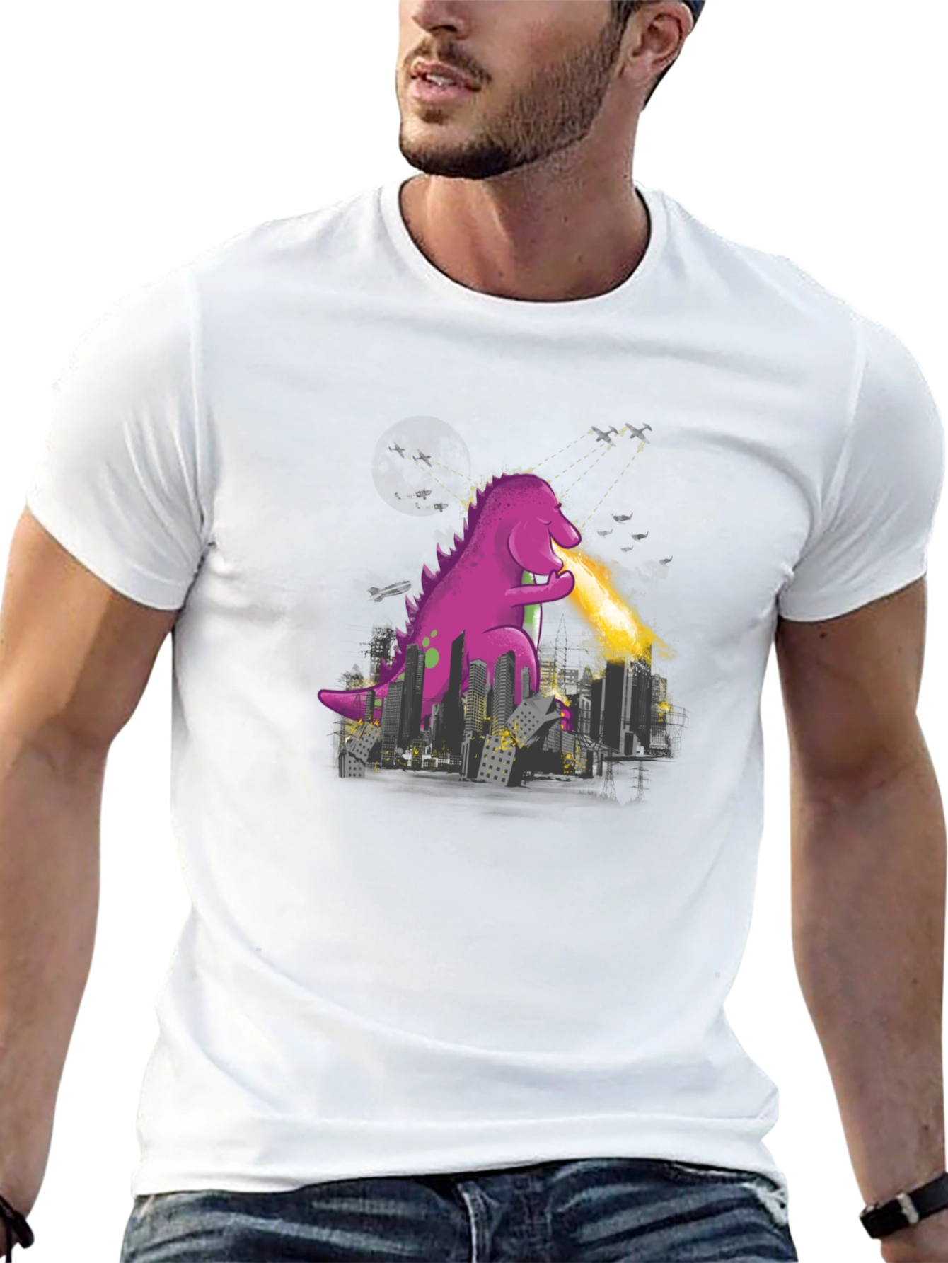 Godzilla Parody Tee