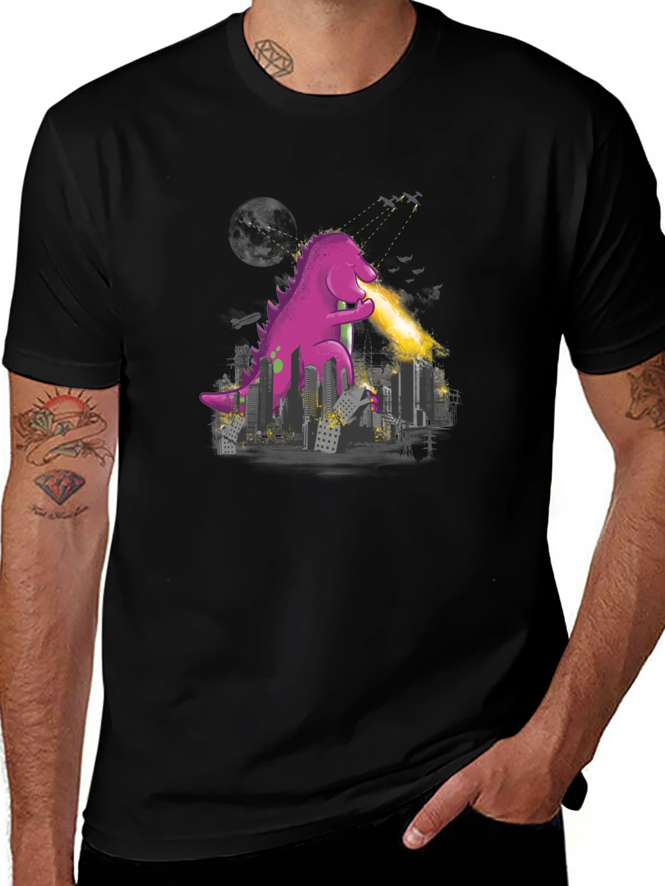 Godzilla Parody Tee