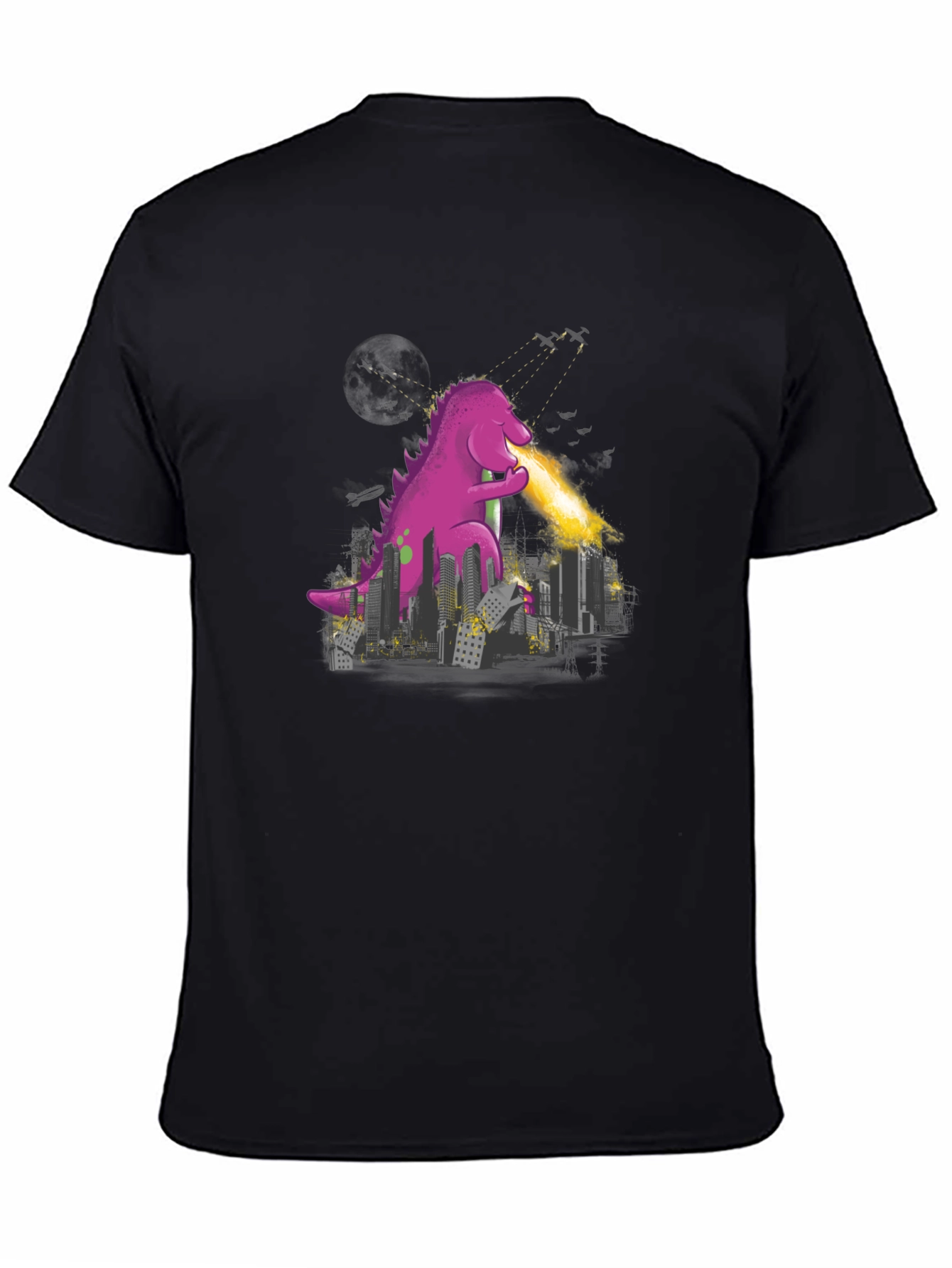 Godzilla Parody Tee