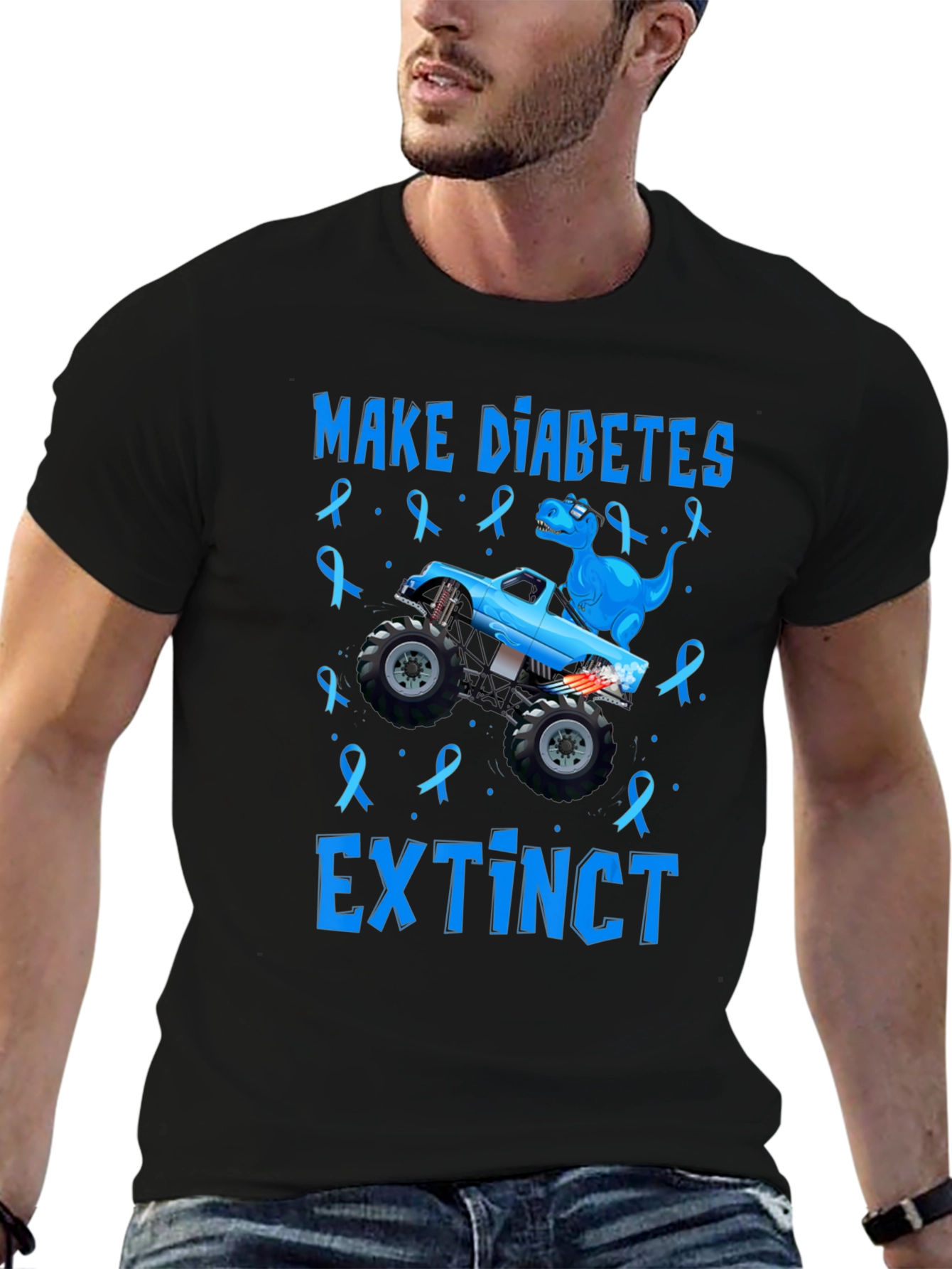 Make Diabetes Extinct T-Shirt