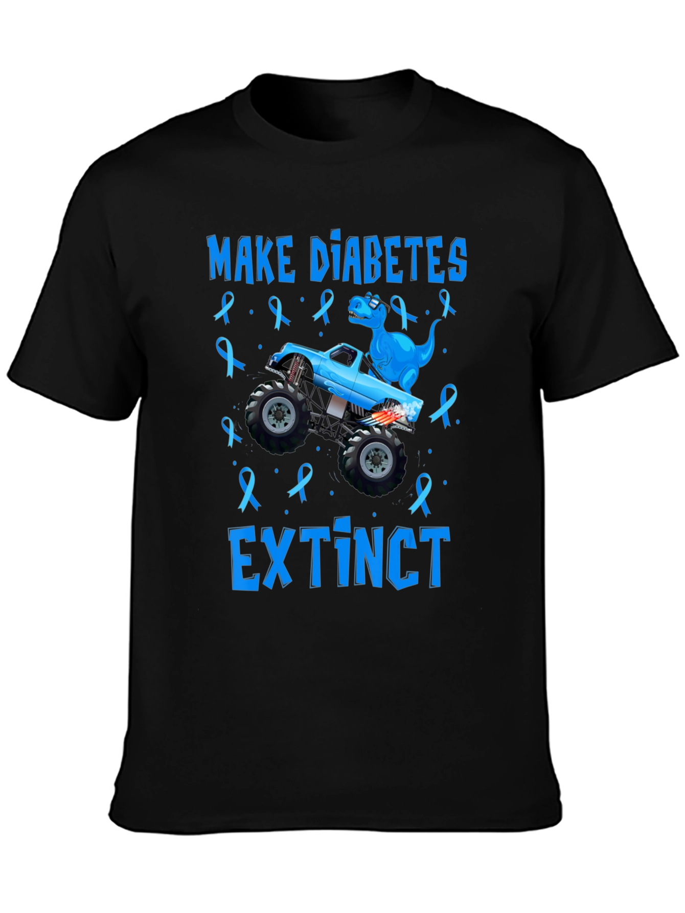 Make Diabetes Extinct T-Shirt