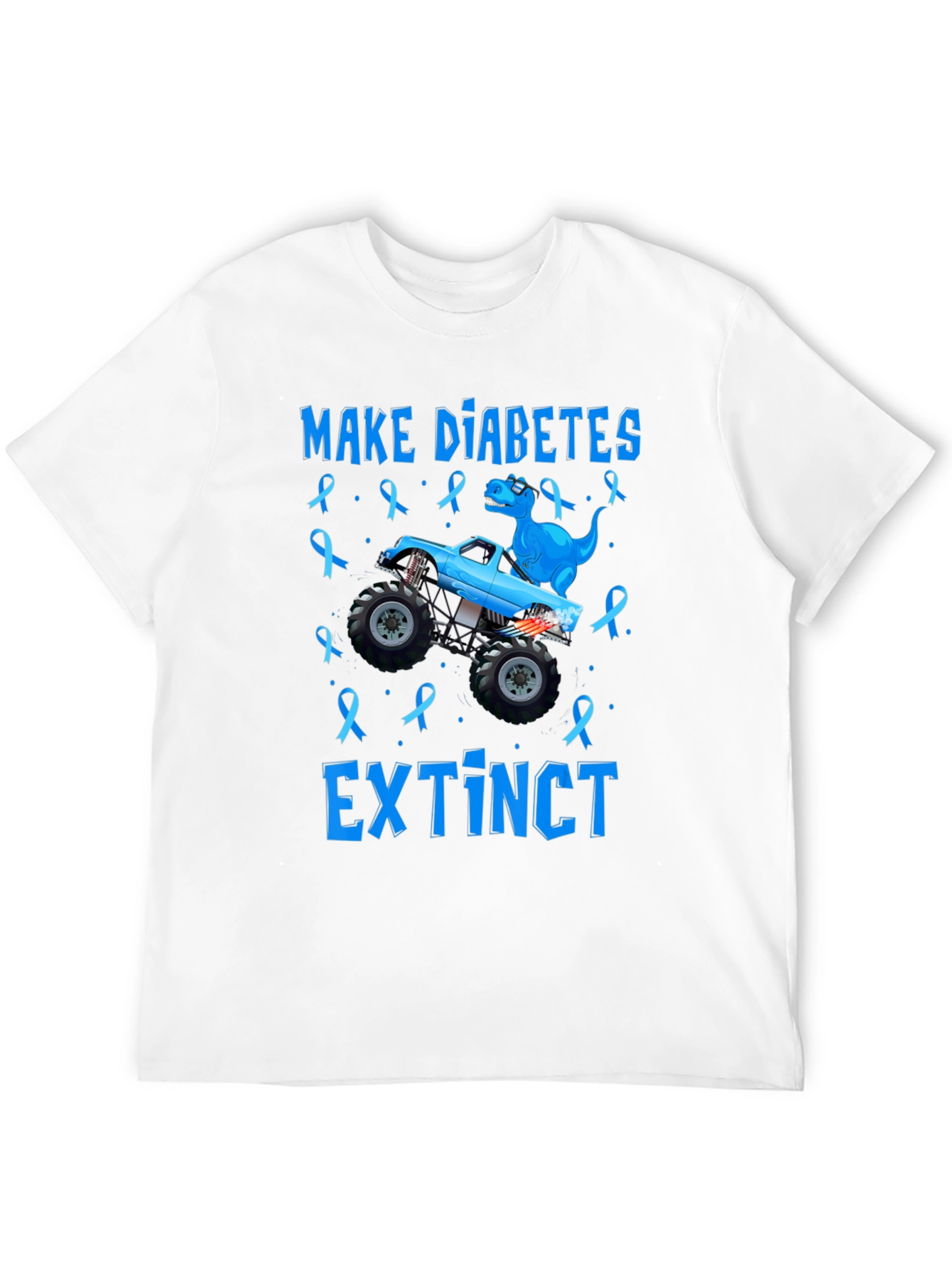 Make Diabetes Extinct T-Shirt