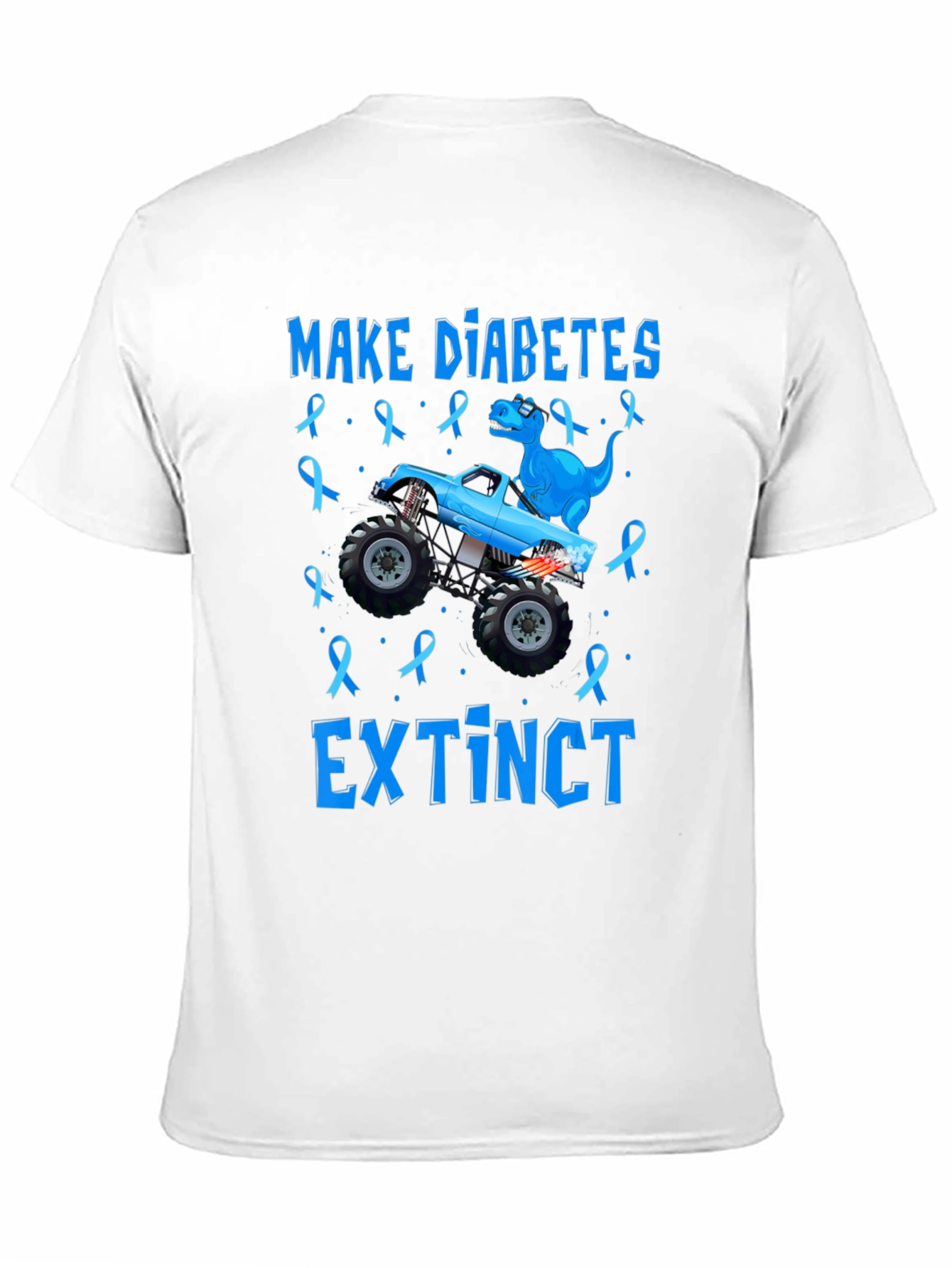 Make Diabetes Extinct T-Shirt