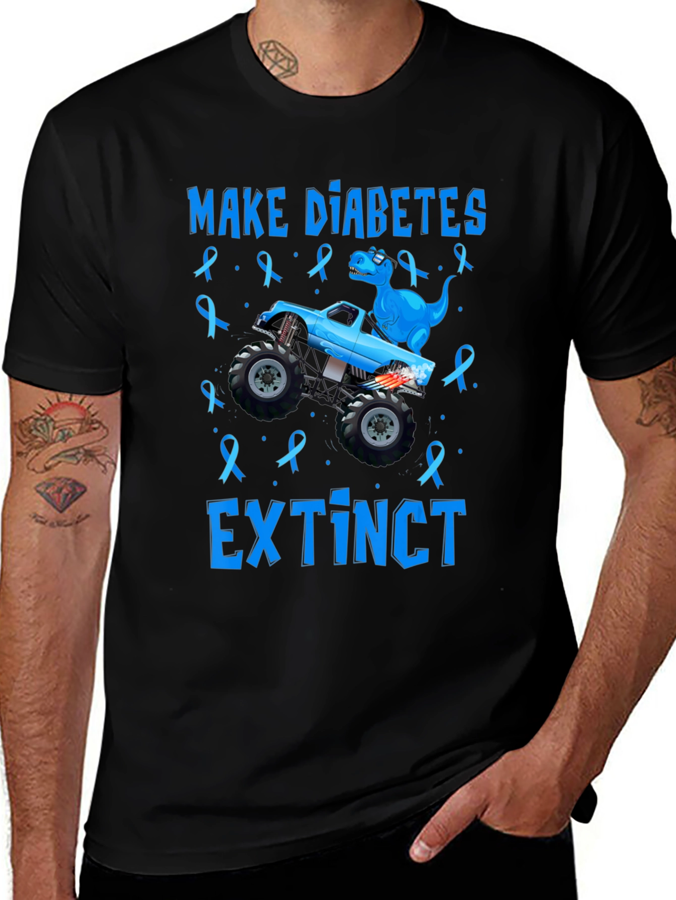 Make Diabetes Extinct T-Shirt