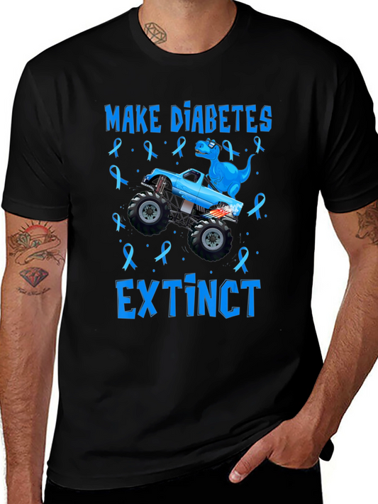 Make Diabetes Extinct T-Shirt