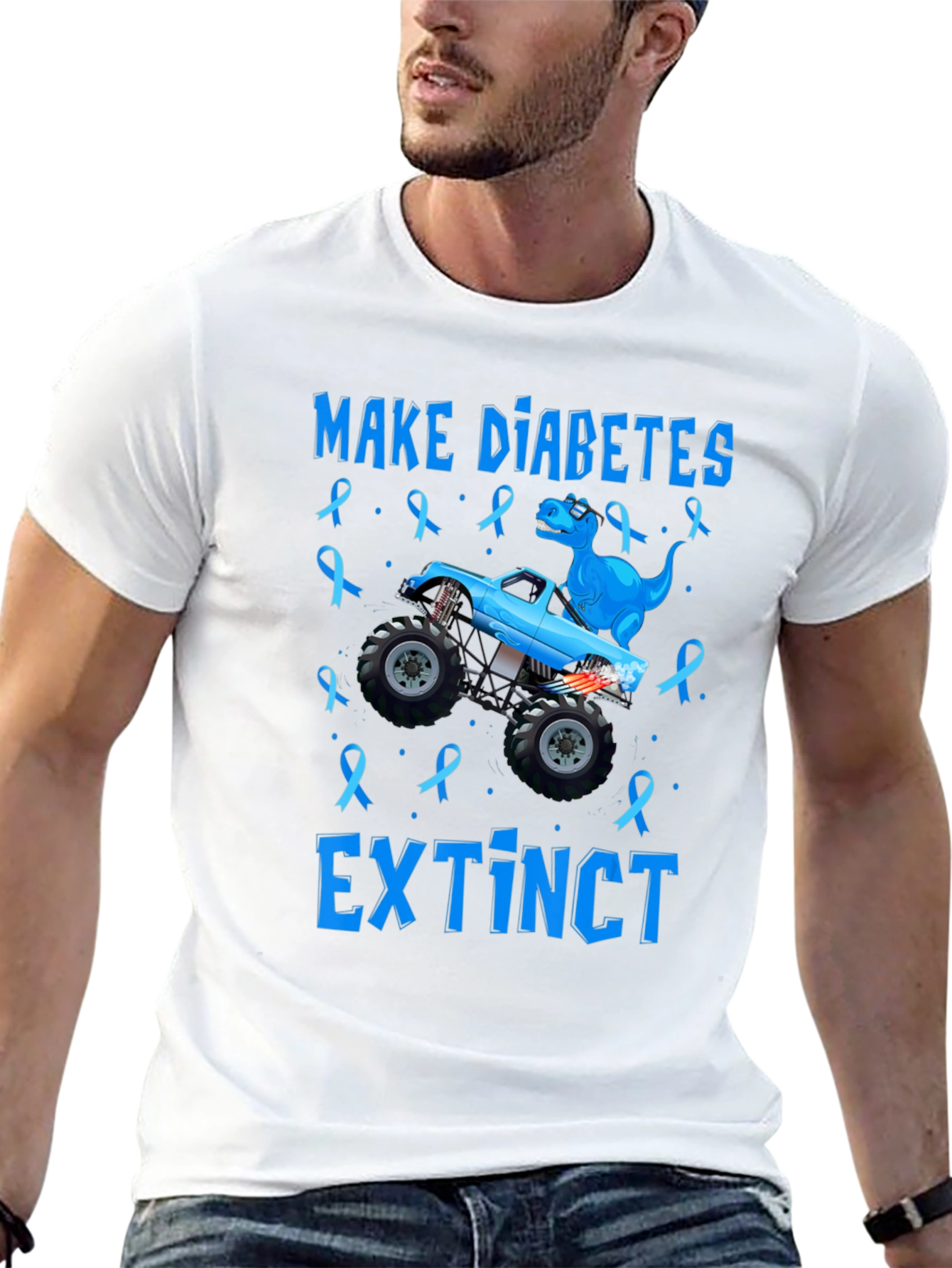 Make Diabetes Extinct T-Shirt