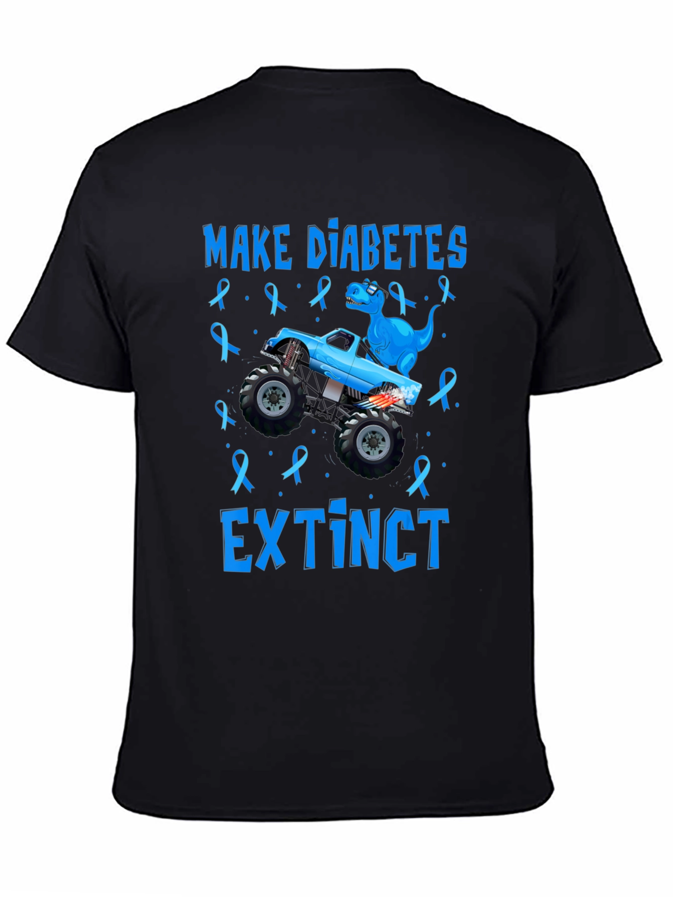 Make Diabetes Extinct T-Shirt